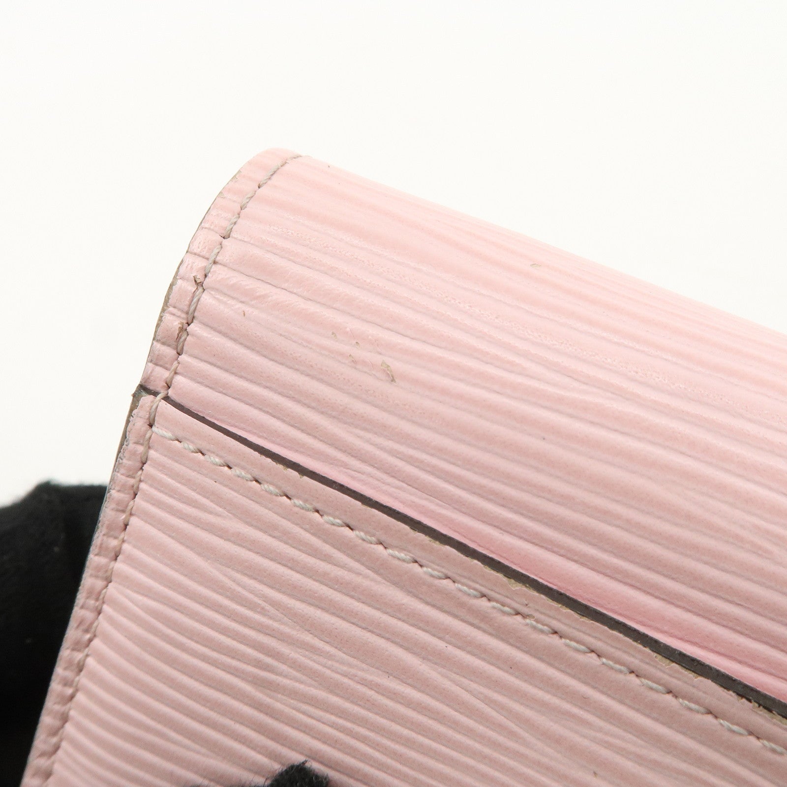 Louis Vuitton Epi Portefeuille Sara Rose Ballerine M61216 Used