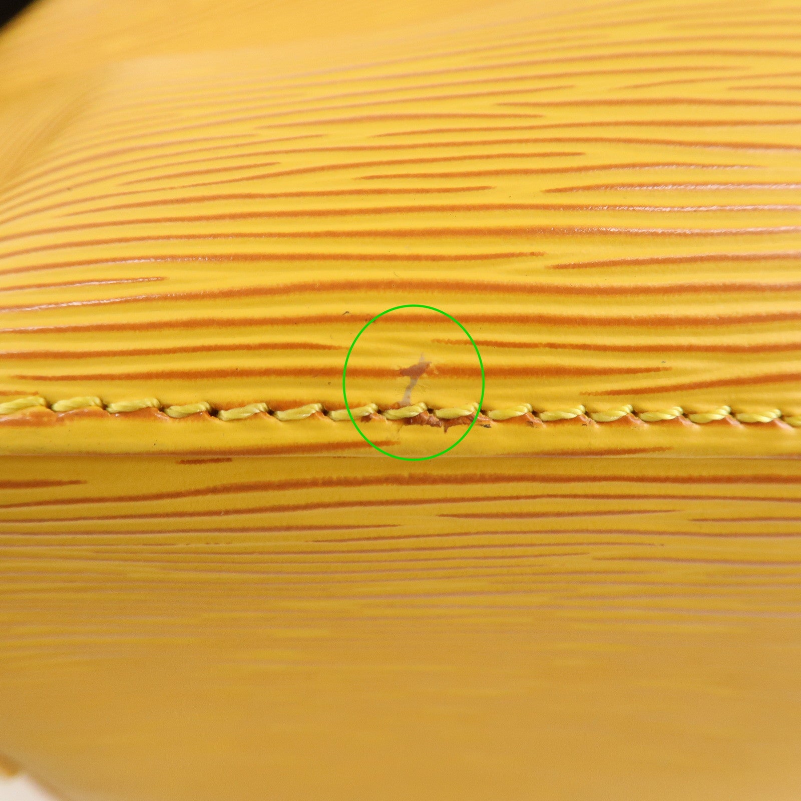 Louis Vuitton Epi Petit Noe Shoulder Bag Tassili Yellow M44109 Used