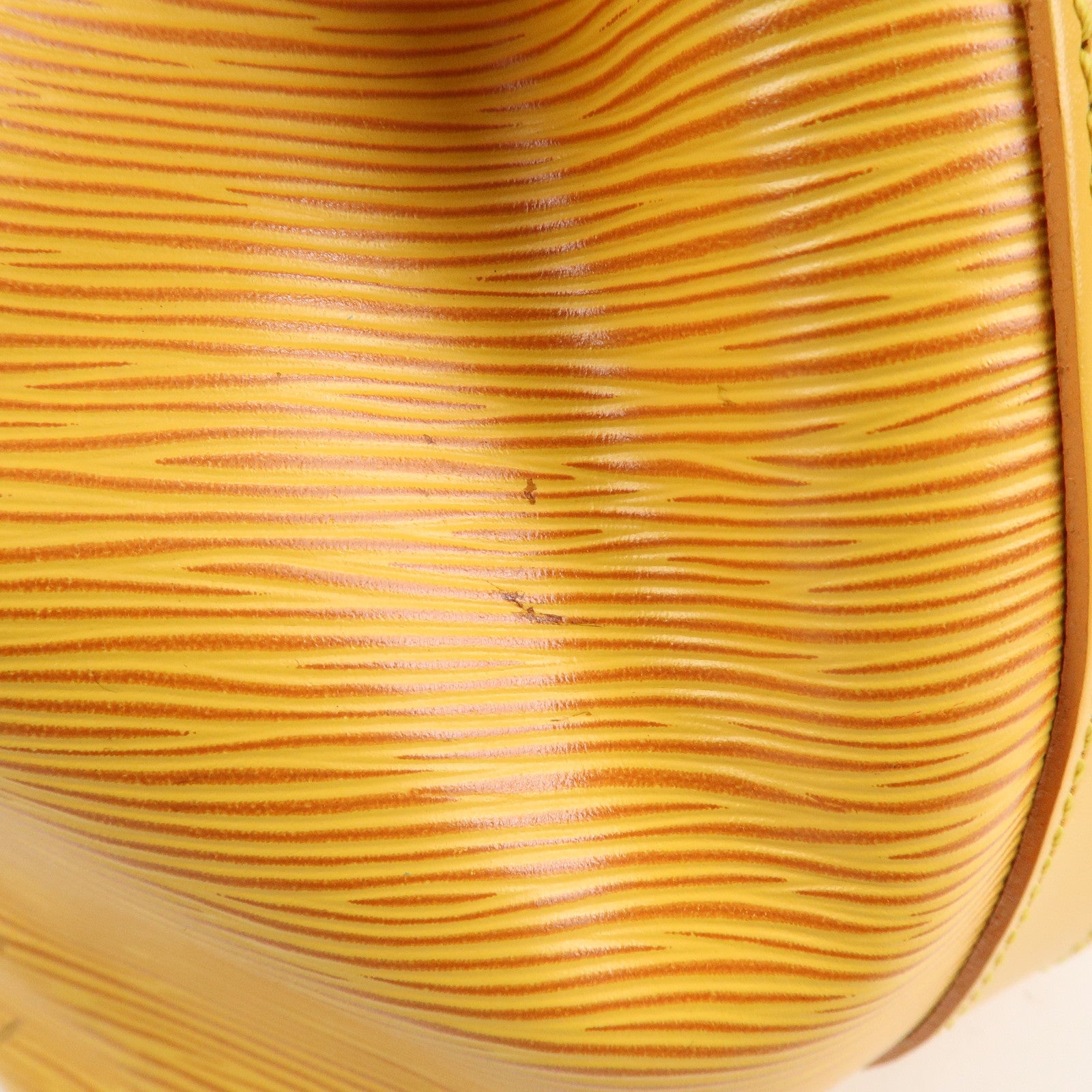 Louis Vuitton Epi Petit Noe Shoulder Bag Tassili Yellow M44109 Used