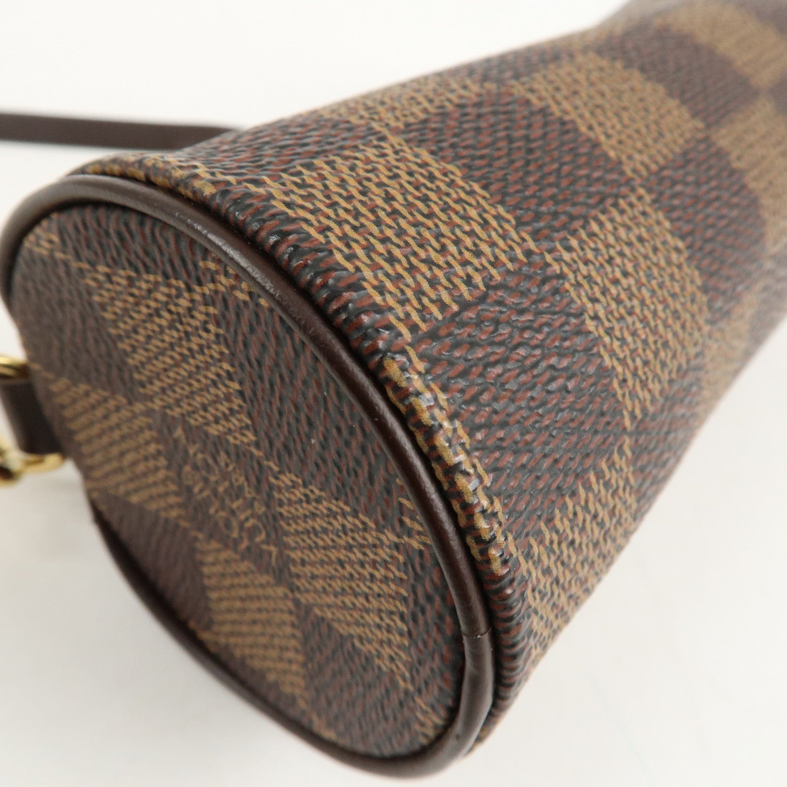 Louis Vuitton Damier Pouch for Papillon Mini Bag Damier Ebene Used
