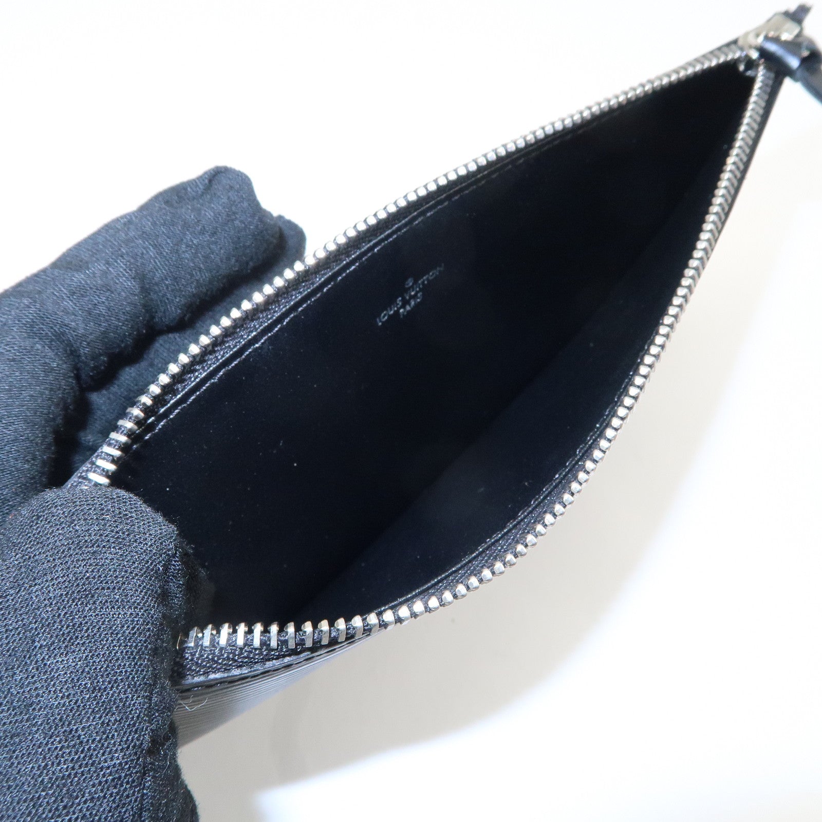 Louis Vuitton Epi Pochette Félicie Shoulder Bag Noir M81876 Used