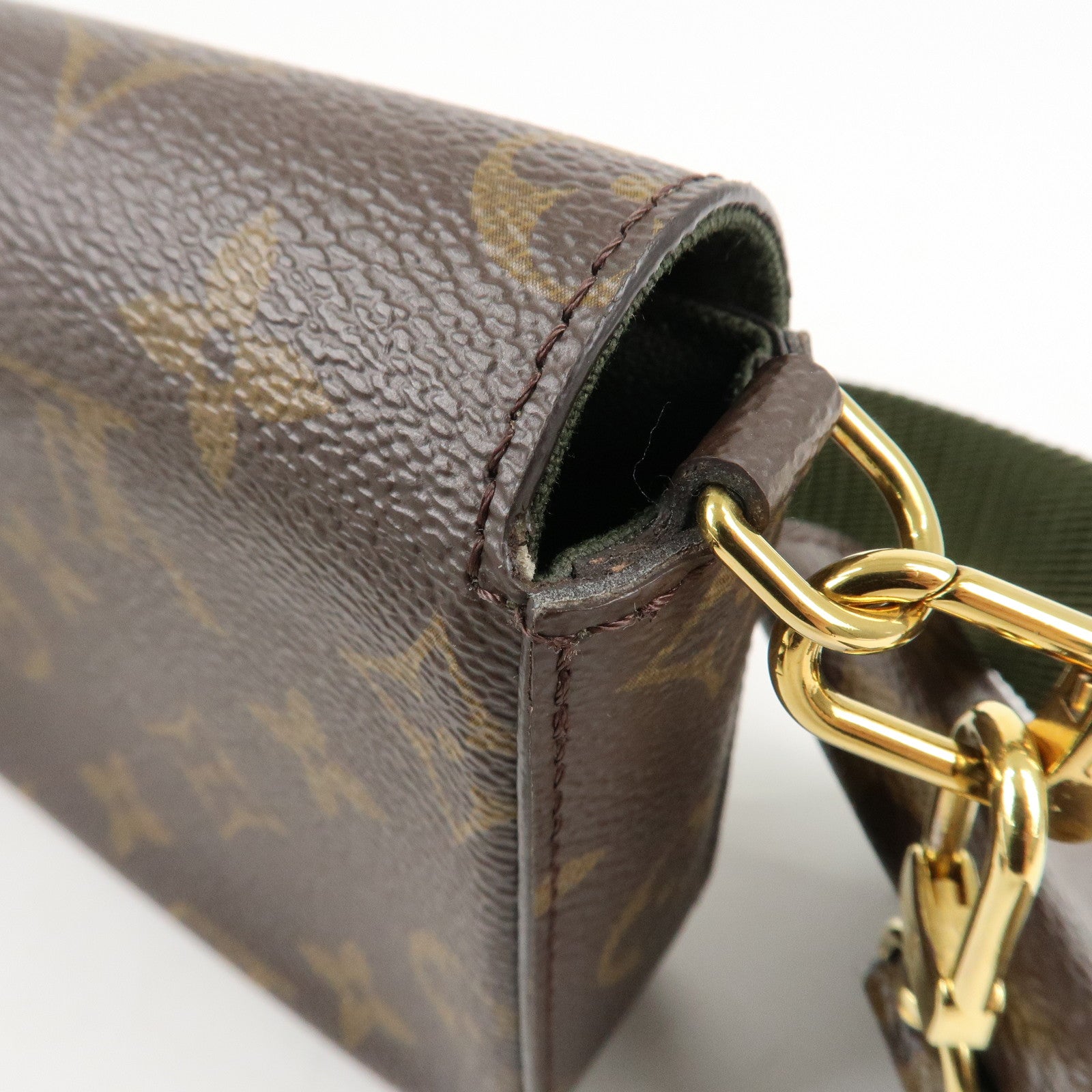 Louis Vuitton Monogram Multi Pochette Félicie Hand Bag M80091 Used