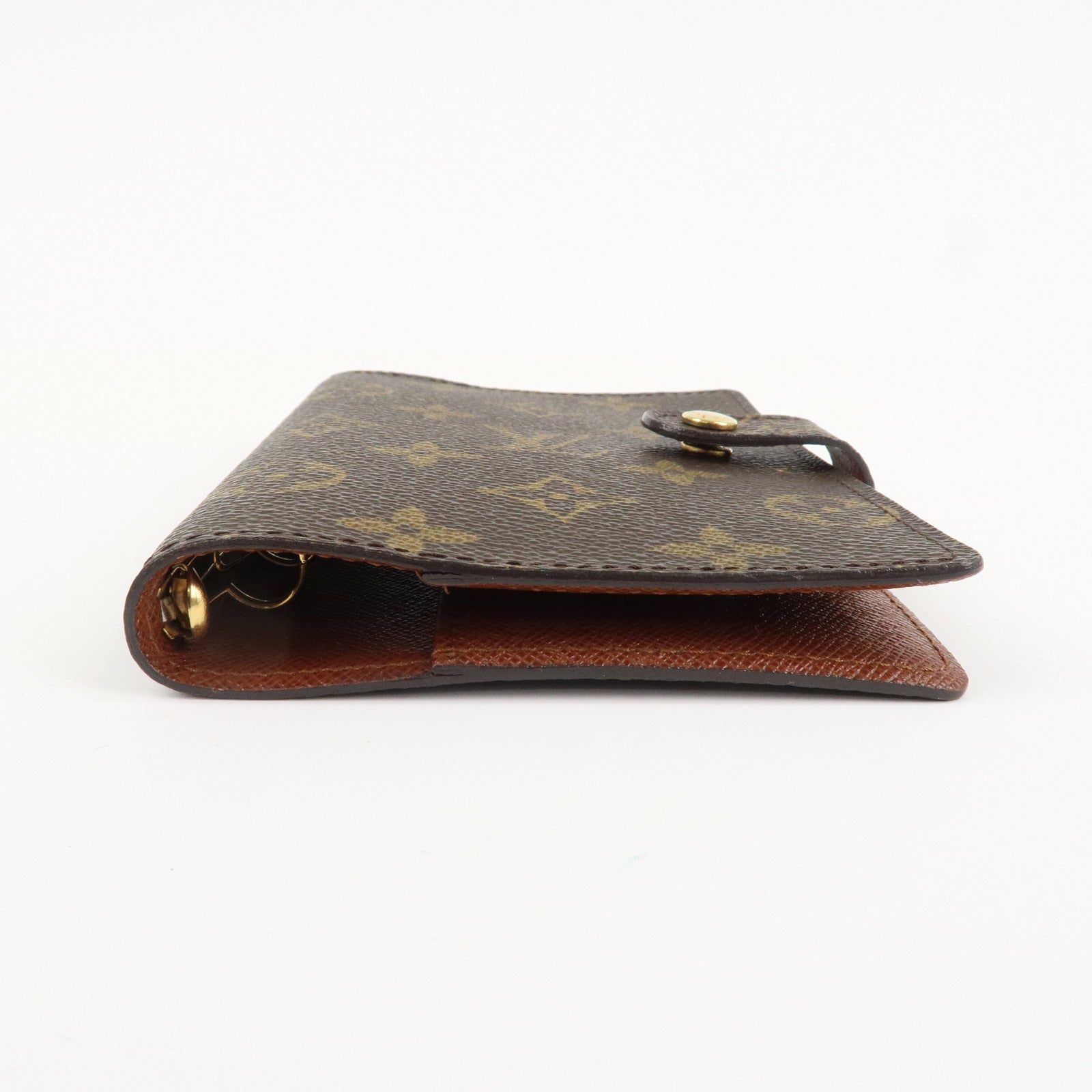 Louis Vuitton Monogram Agenda PM Planner Cover Brown R20005 Used