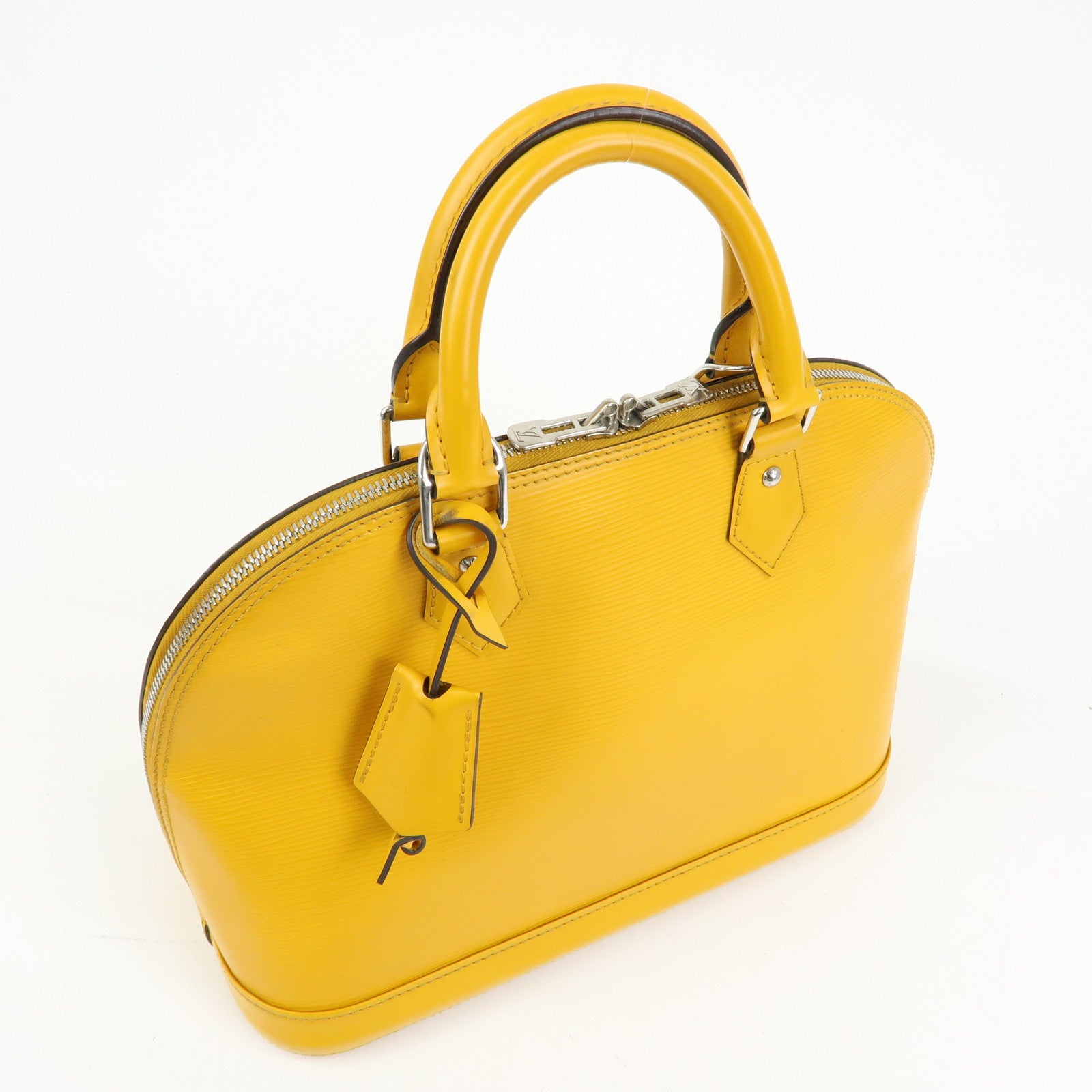 Louis Vuitton Epi Alma PM Leather Hand Bag Mimosa M40951