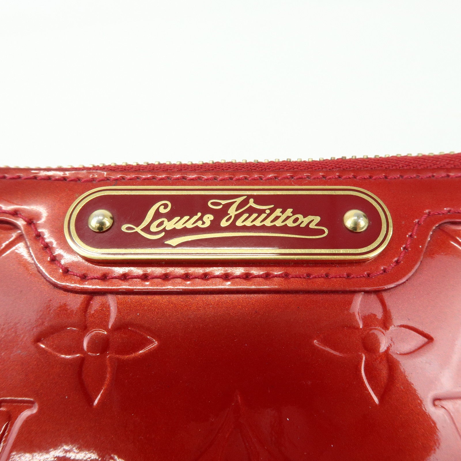 Louis Vuitton Monogram Vernis Pochette Cles NM Coin Case M93559