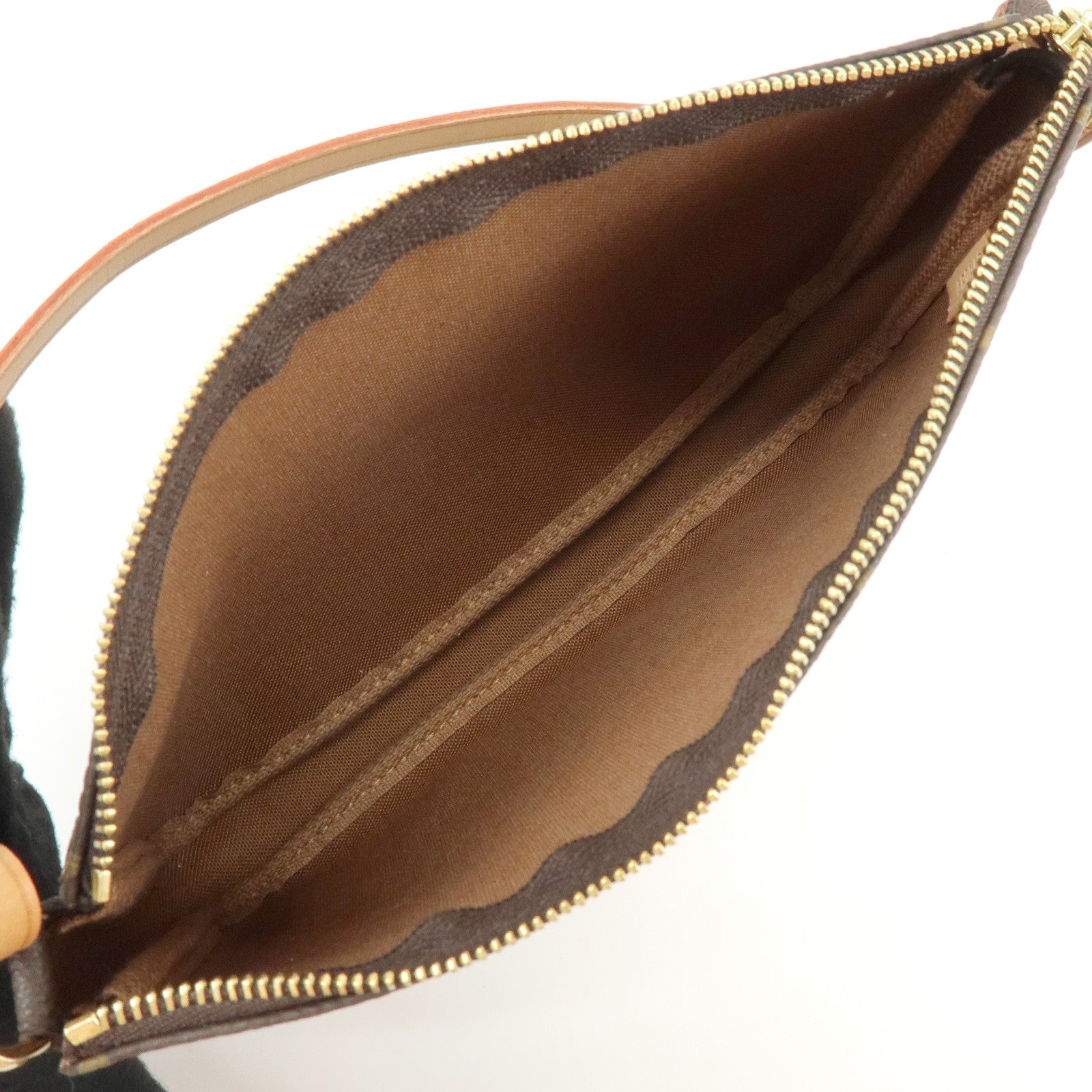 Louis Vuitton Monogram Pochette Accessoires Pouch Hand Bag M51980
