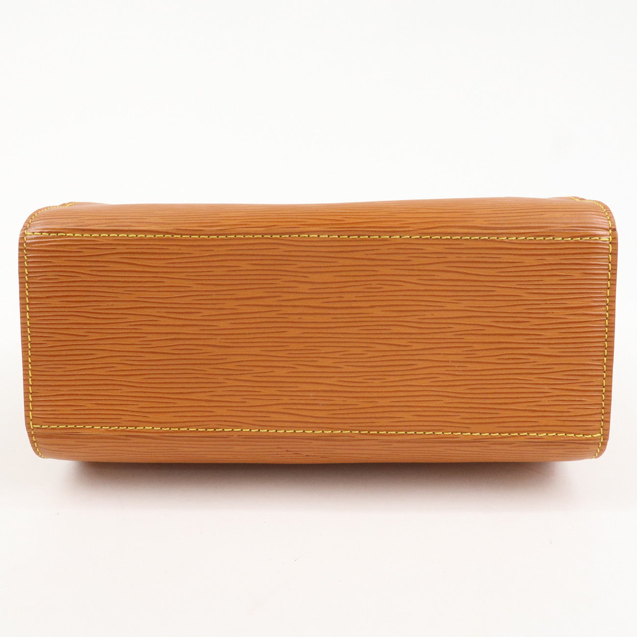 Louis Vuitton Epi Pont Neuf Hand Bag Zipang Gold M52058 Used