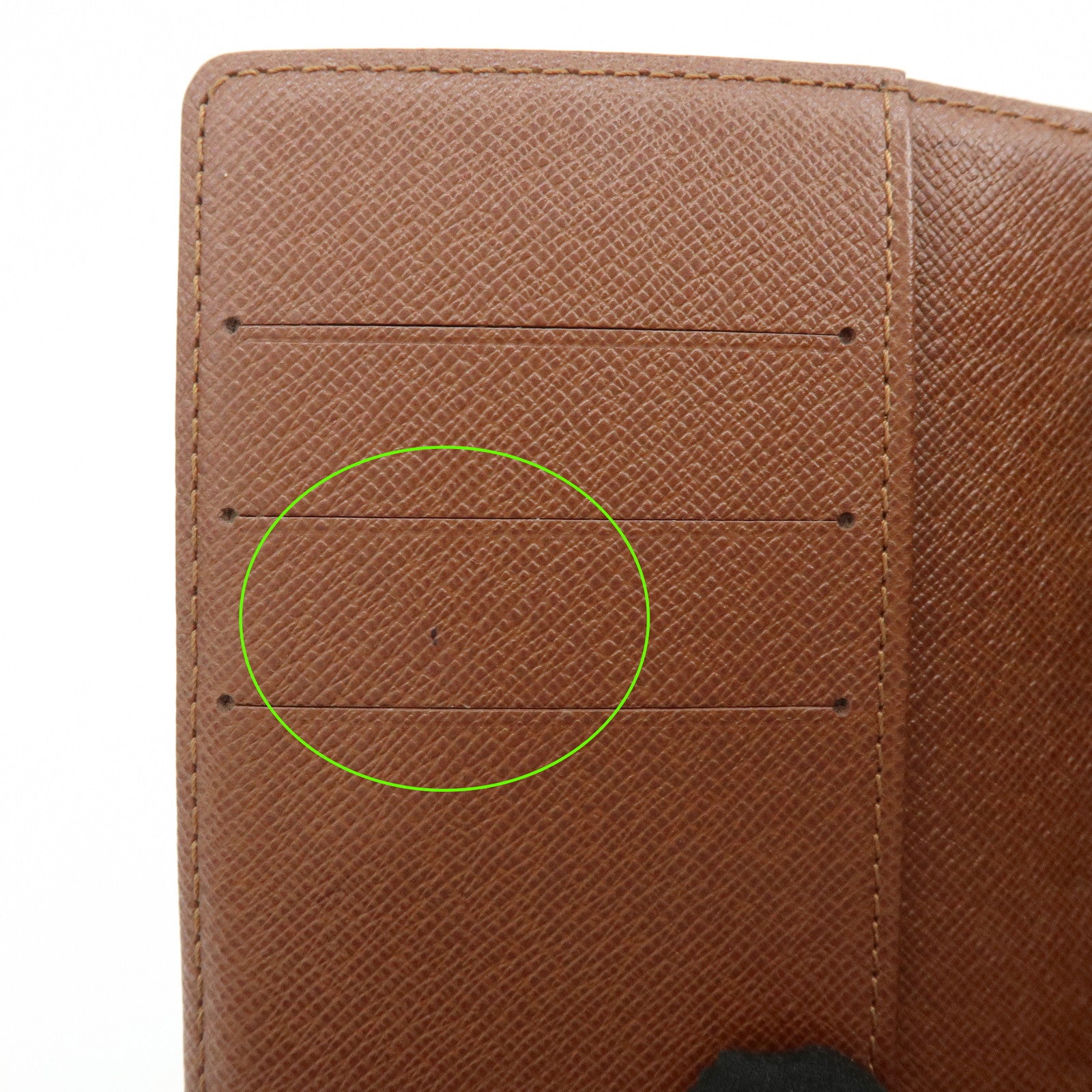 Louis Vuitton Monogram Agenda PM Planner Cover Brown R20005