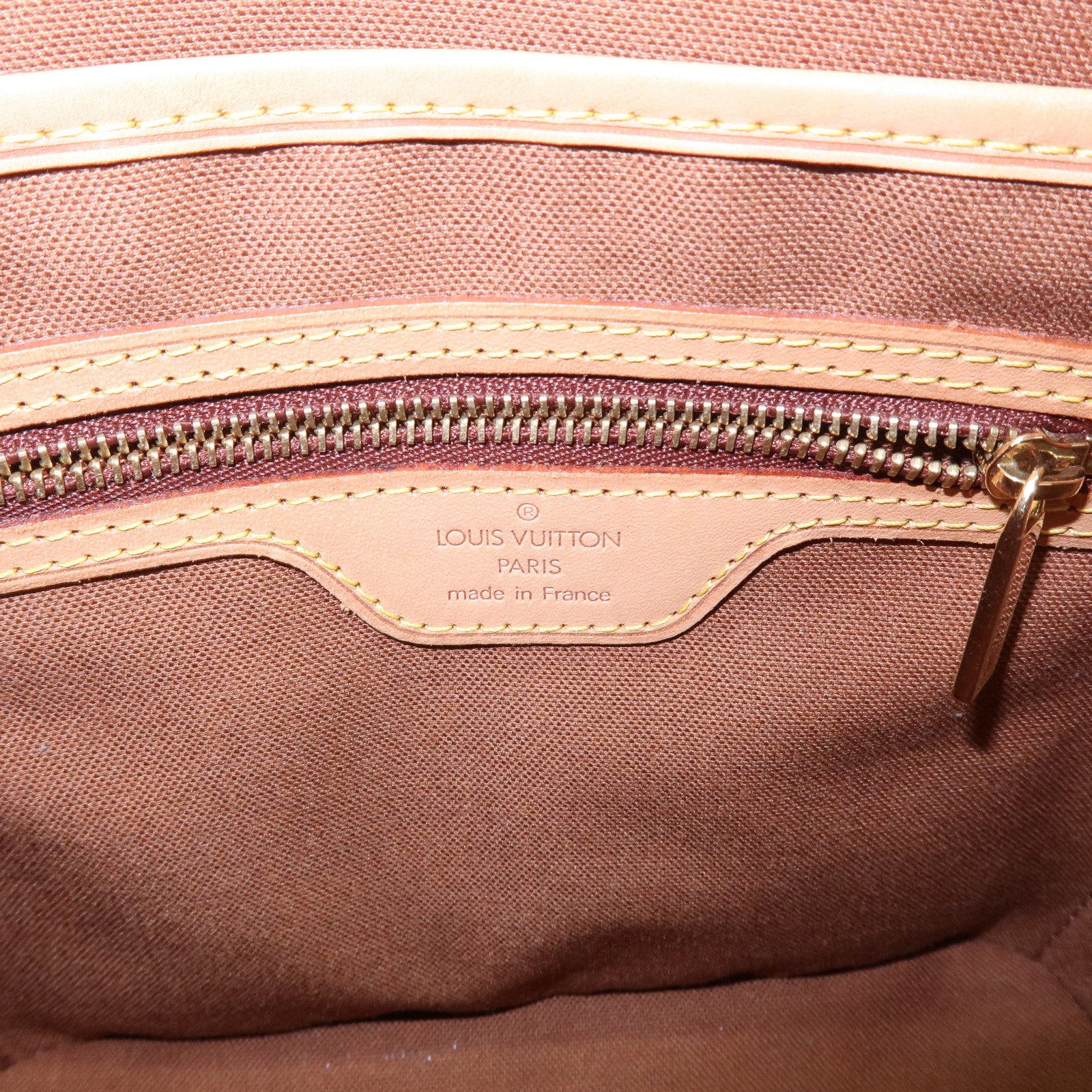 Louis Vuitton Monogram Vavin PM Tote Bag Hand Bag Brown M51172