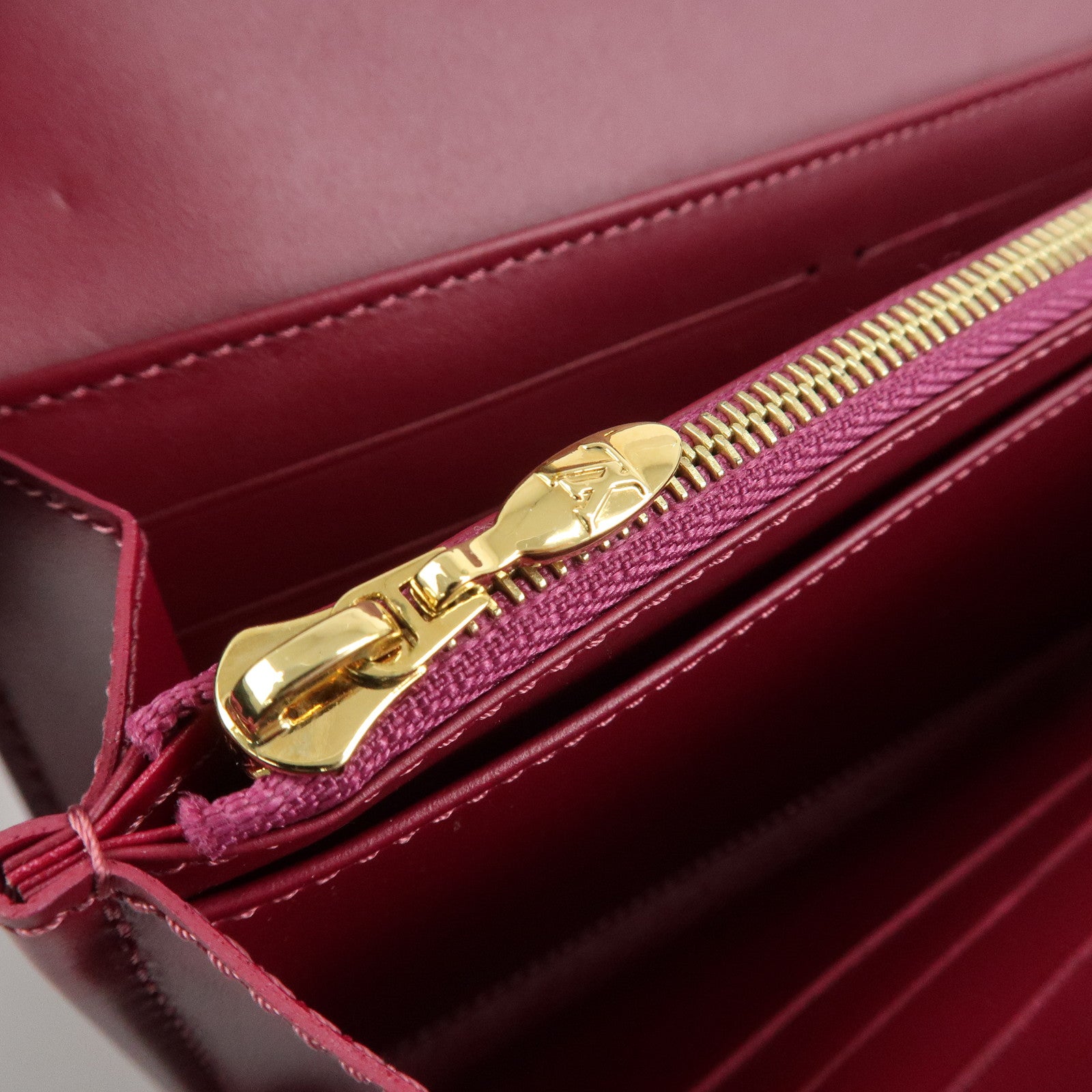 Louis Vuitton Monogram Vernis Portefeuille Sarah Long Wallet M90154 Used
