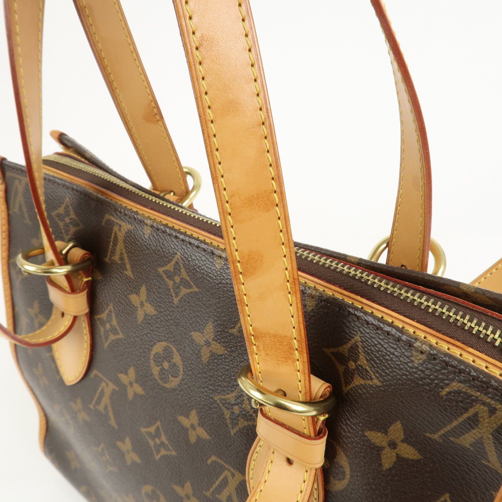 Louis Vuitton Monogram Popincourt Haut Shoulder Bag Brown M40007