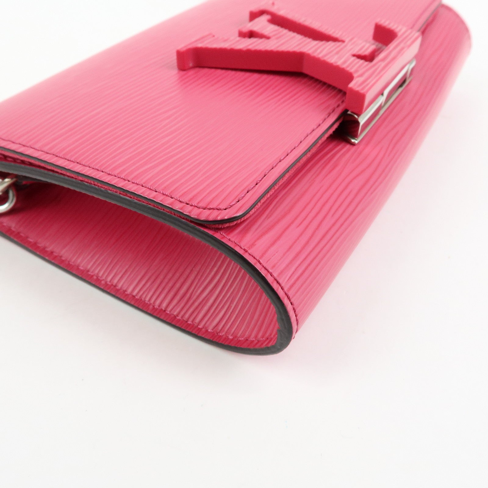 Louis Vuitton Epi Pochette Louise PM 2WAY Bag Pivoine M42082