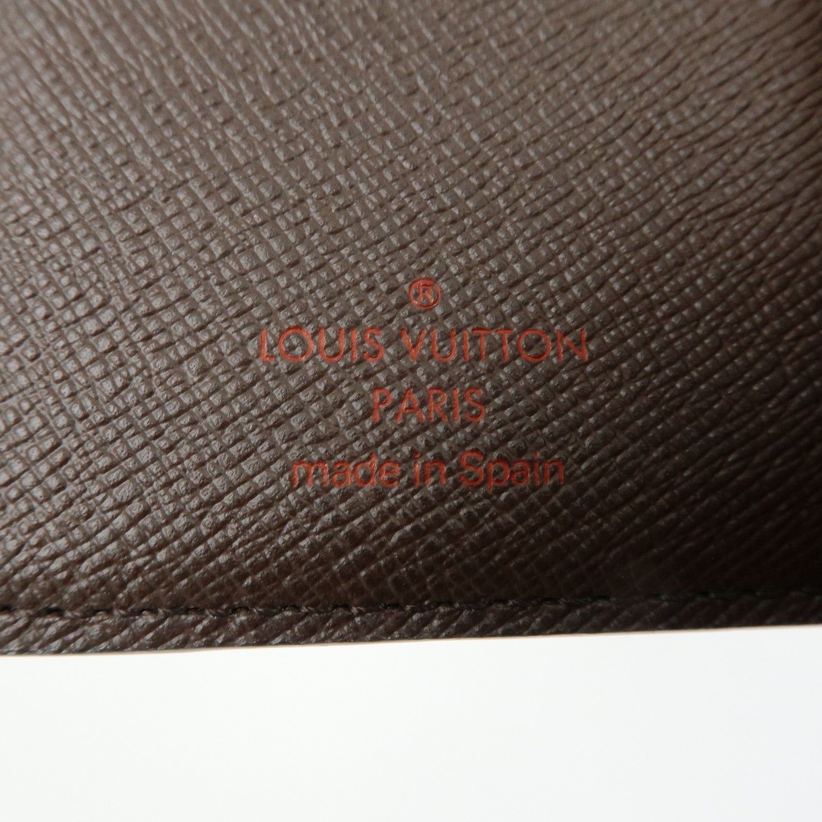 Louis Vuitton Damier Porte Monnaie Billets Viennois Wallet M61664