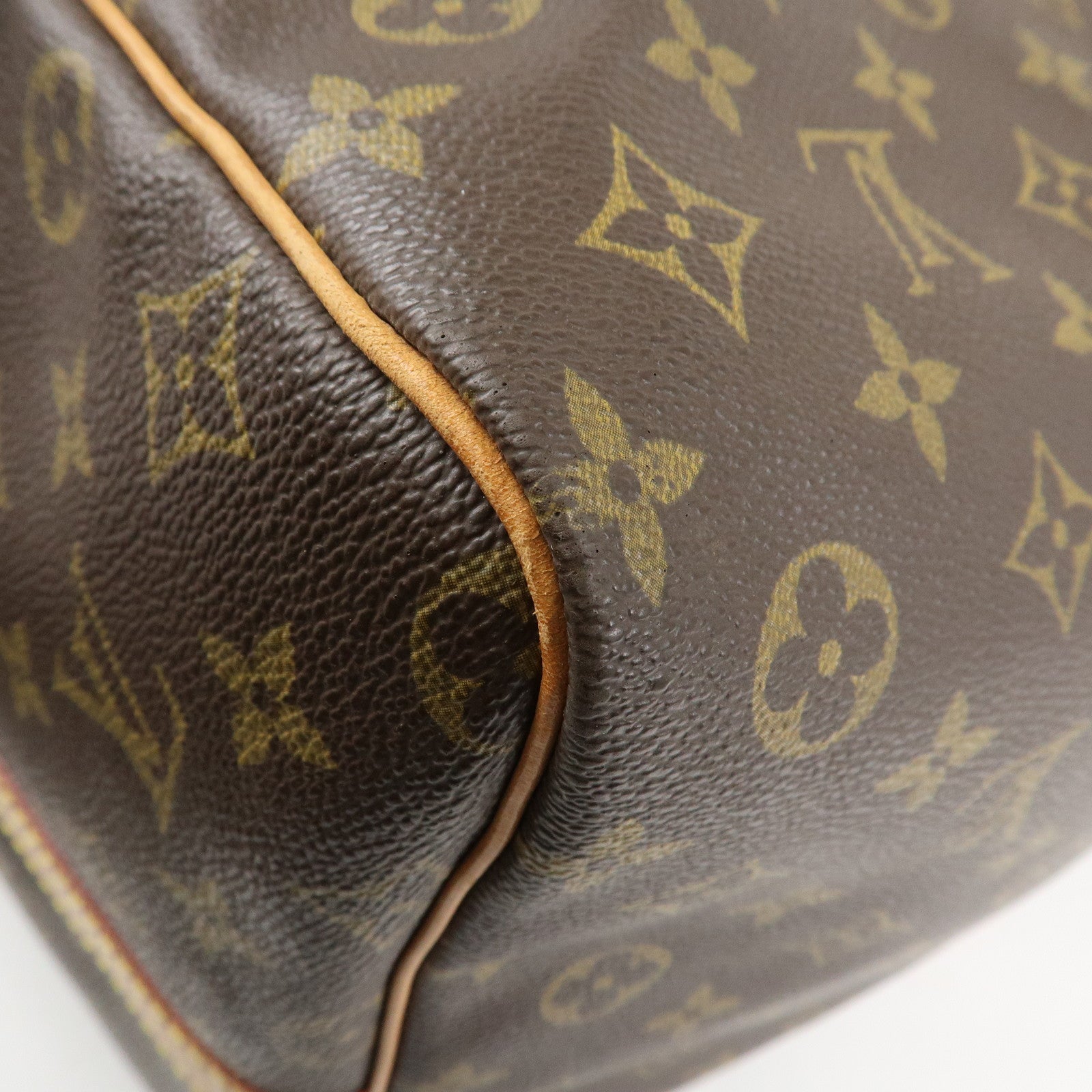Louis Vuitton Monogram Keep All Bandouliere 60 Boston Bag M41412 Used