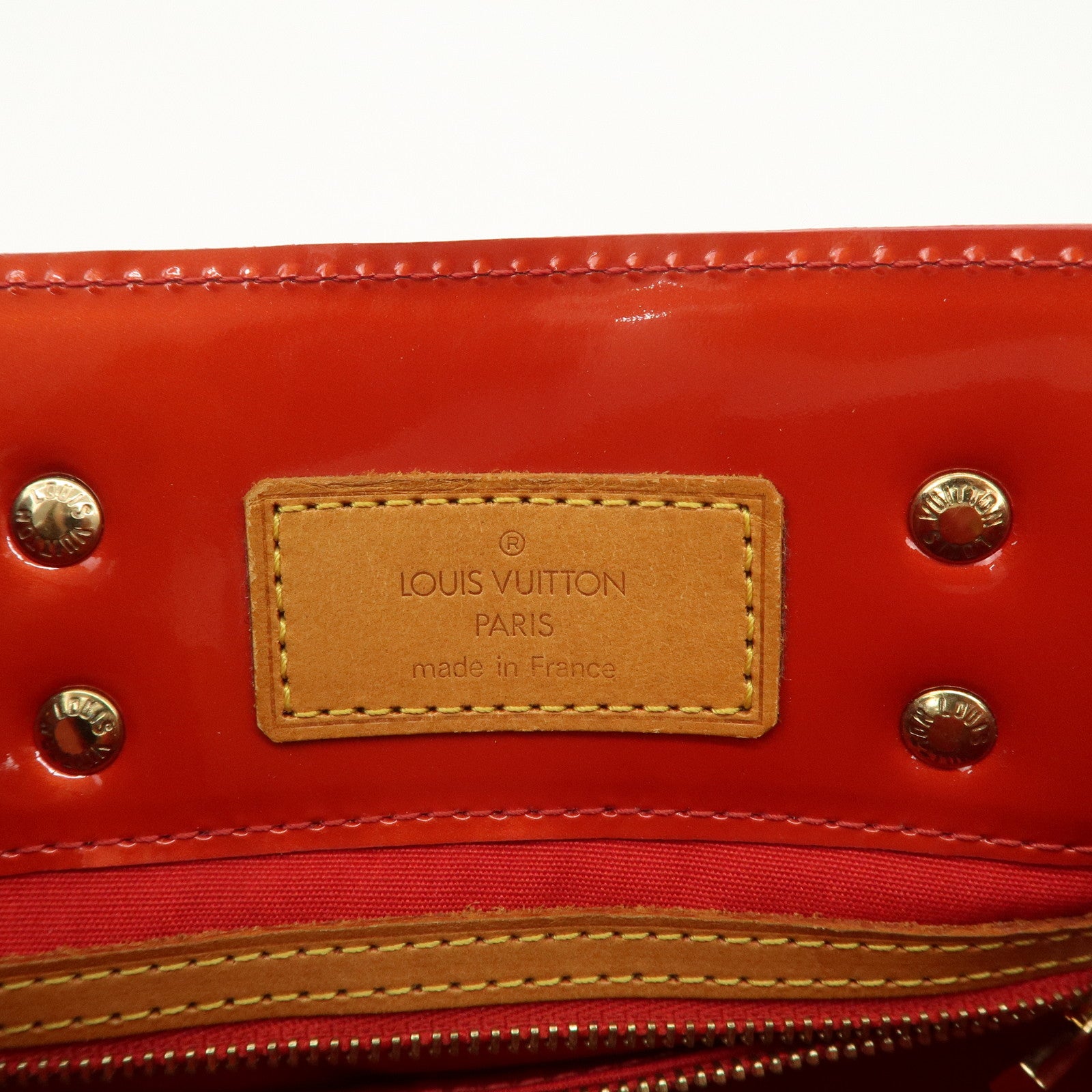 Louis Vuitton Monogram Vernis Set Of 2 Hand Bag M91088/M91220