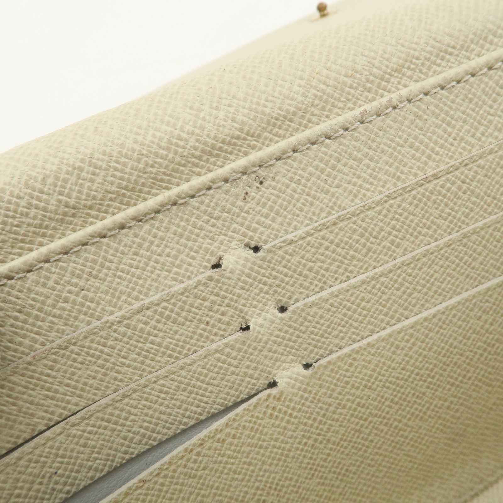 Louis Vuitton Monogram Mini Lin Portefeuille Sarah Wallet M95311