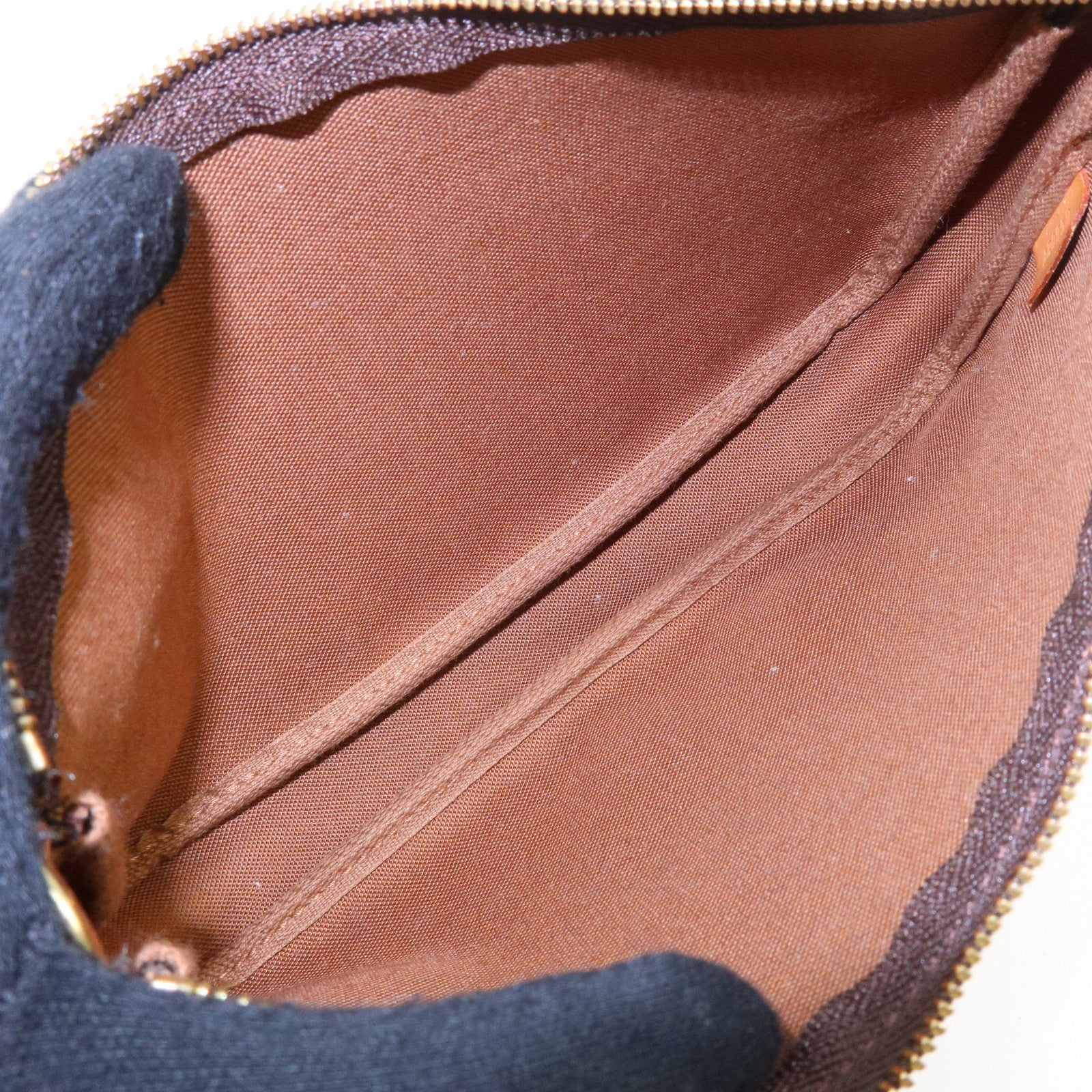 Louis Vuitton Monogram Pochette Accessoires Pouch Hand Bag M51980