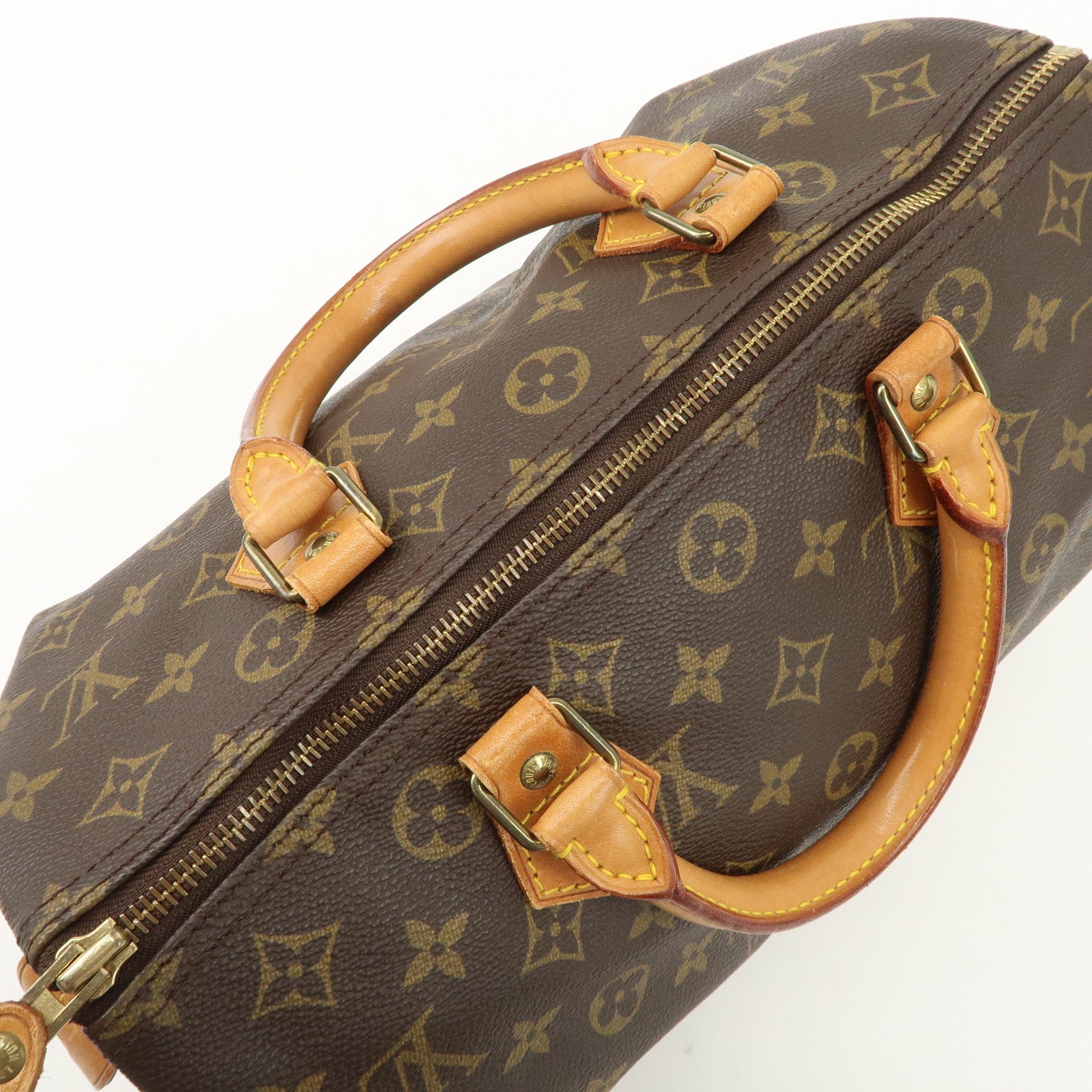 Louis Vuitton Monogram Speedy 30 Hand Bag Boston Bag M41526
