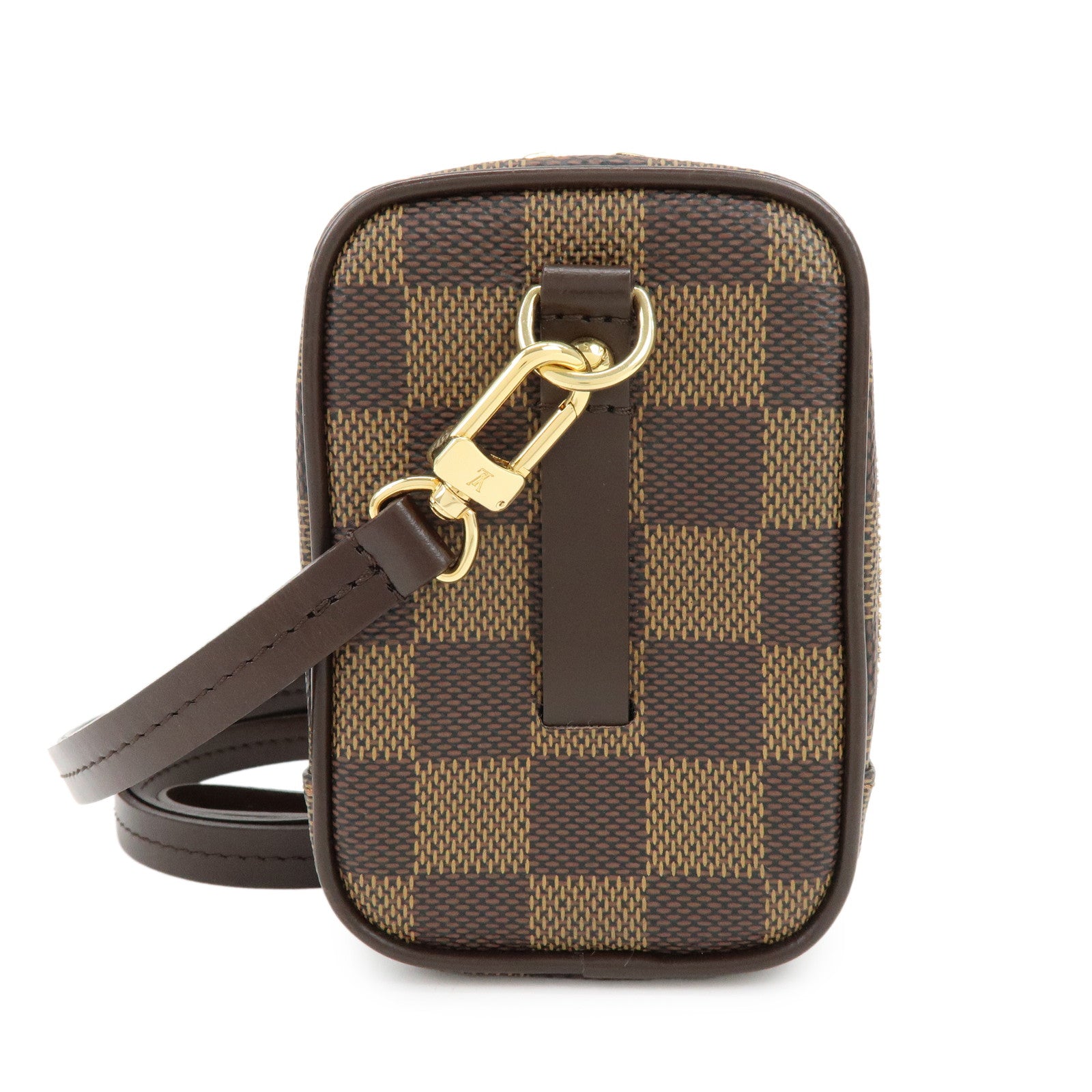 Louis Vuitton Damier Ebene Etui Okapi PM Shoulder Bag Pouch N61738