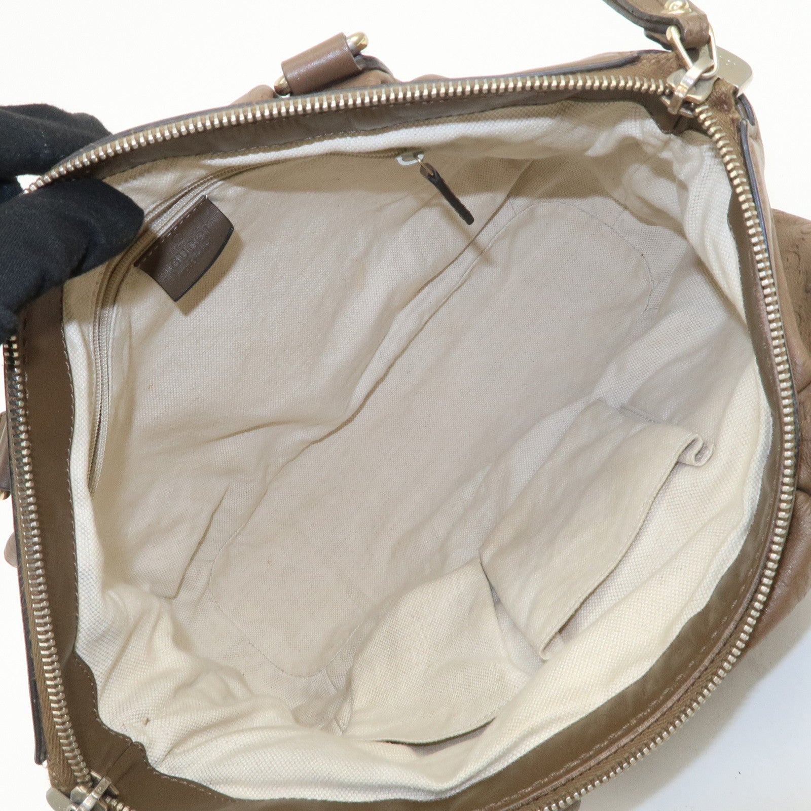 GUCCI Sukey Interlocking G Guccissima 2Way Shoulder Bag 247902