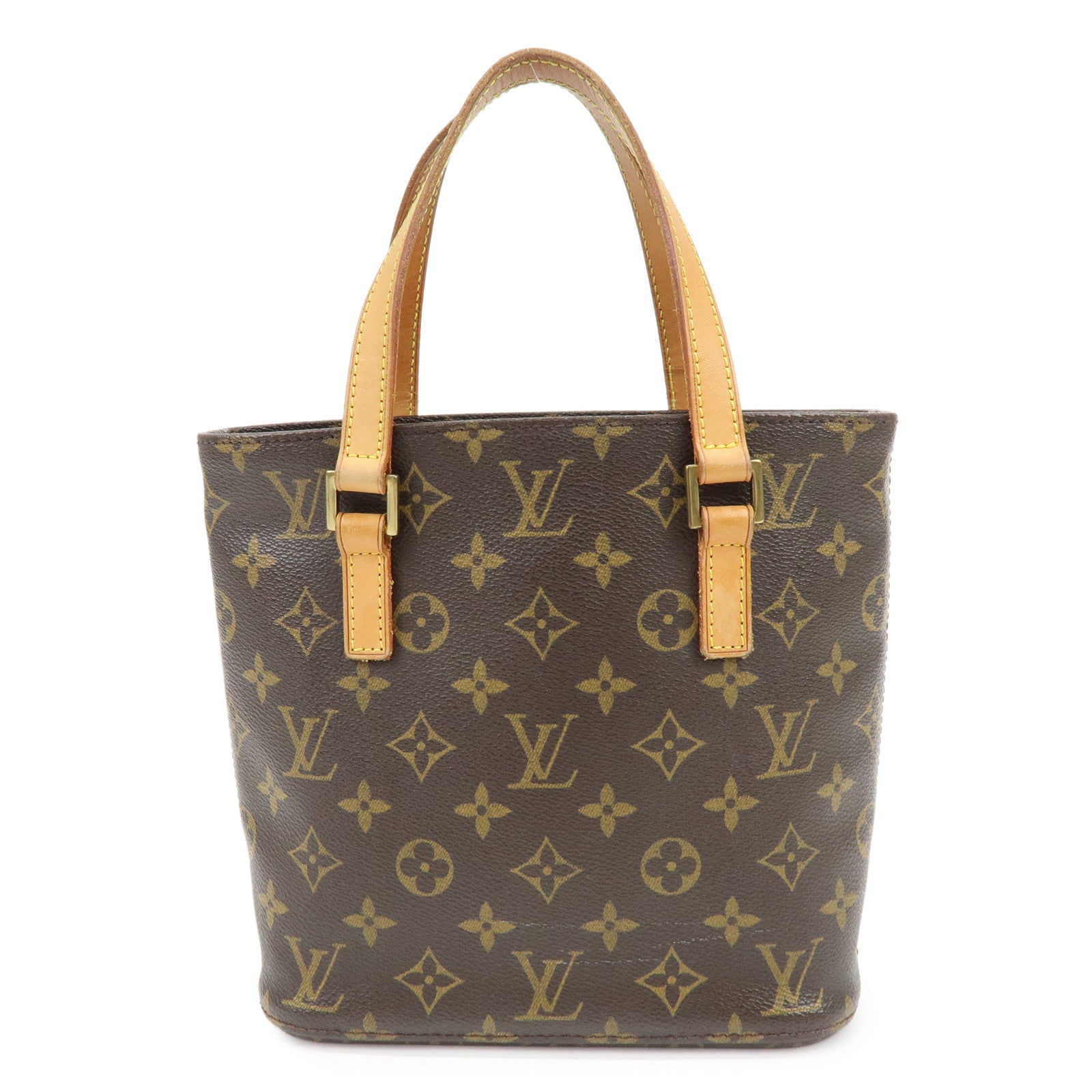 Louis Vuitton Monogram Vavin PM Tote Bag Hand Bag Brown M51172