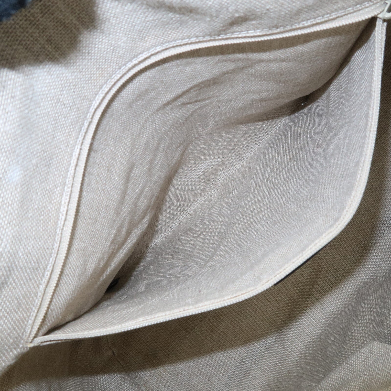 GUCCI Micro Guccissima Leather 2Way Bag Shoulder Bag Black 449658 Used