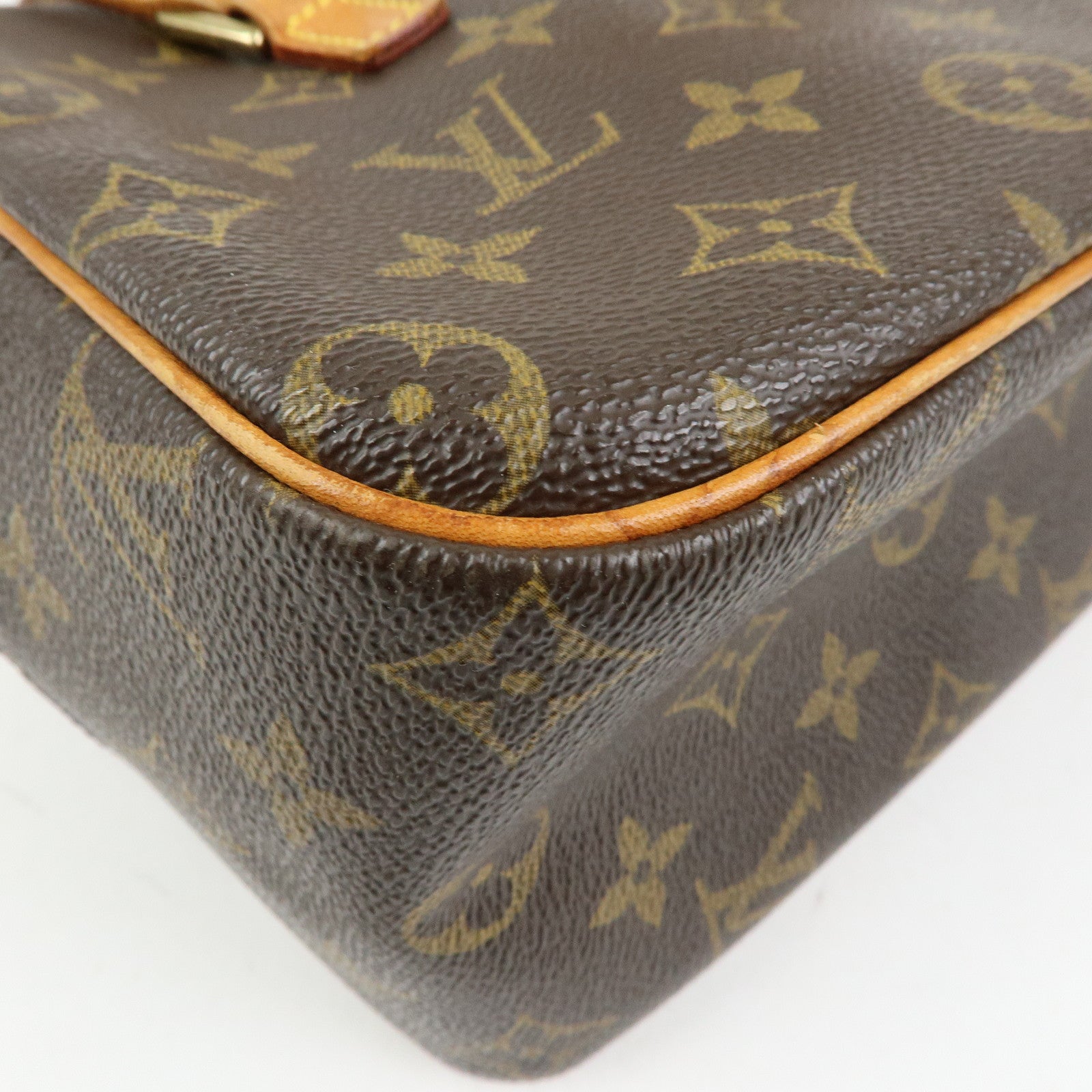 Louis Vuitton Monogram Cite MM Shoulder Bag Hand Bag M51182