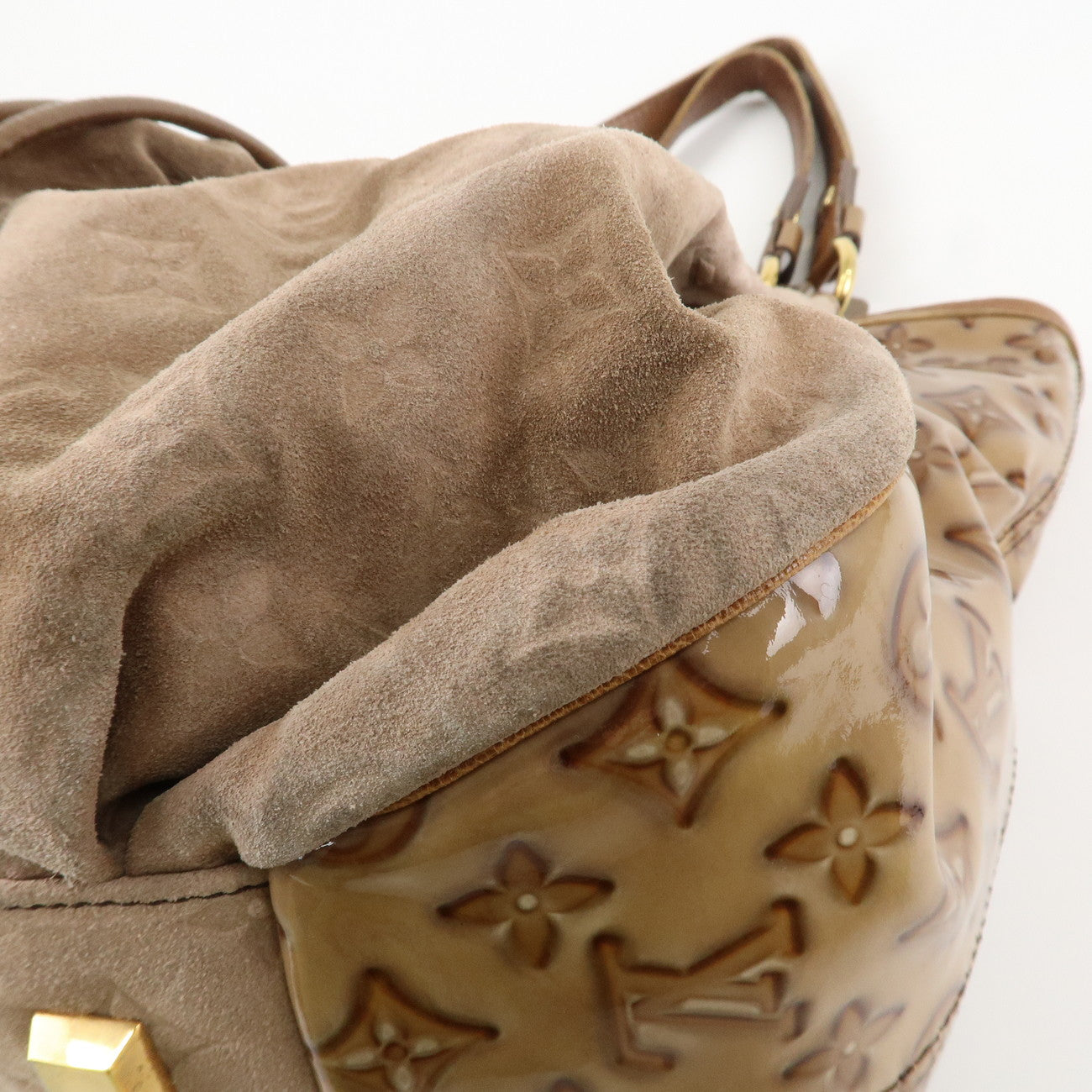 Louis Vuitton Irene 2009 Pre-Fall Collection Hand Bag Brown M47928 Used