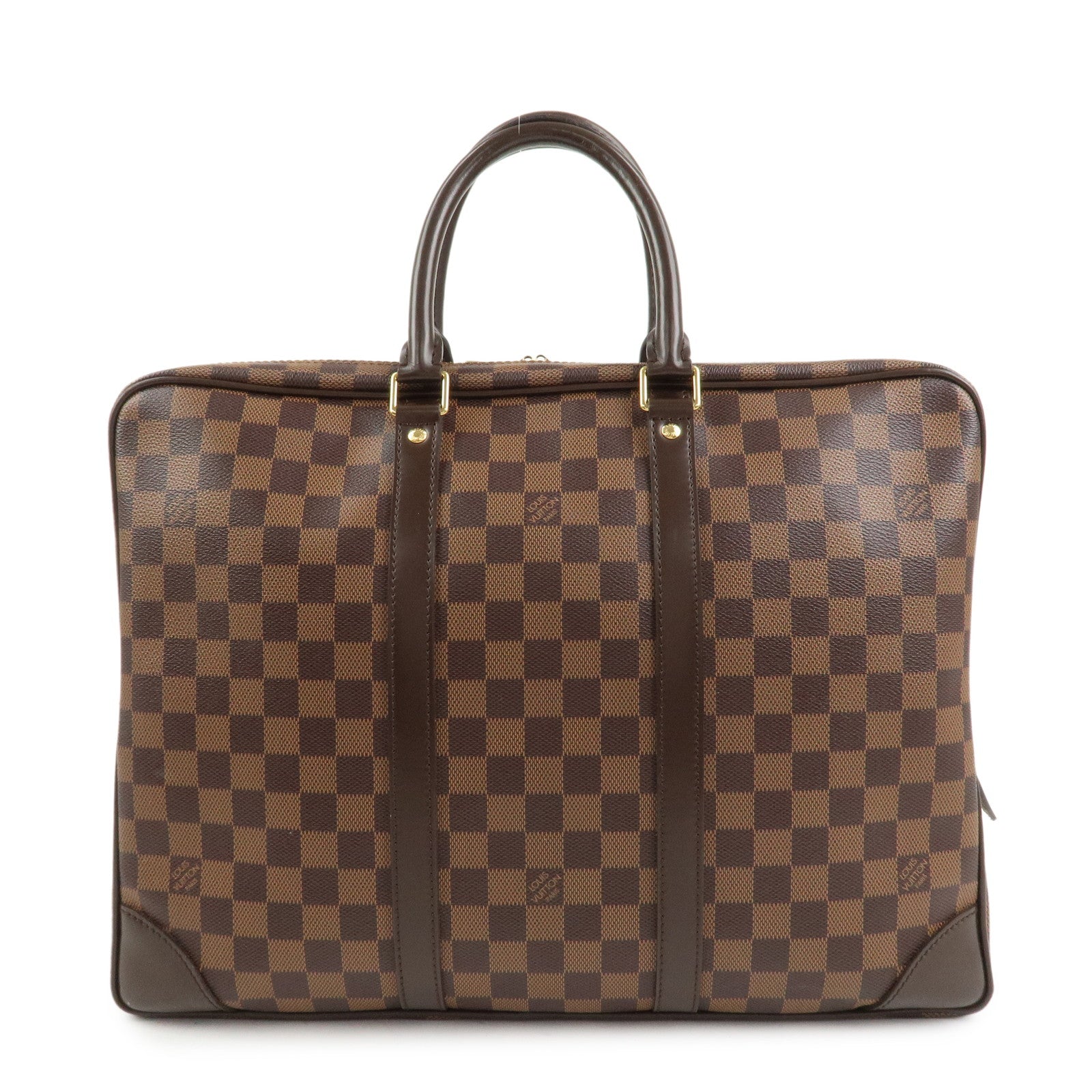 Louis Vuitton Damier Porte Documents Voyage Business Bag N41124