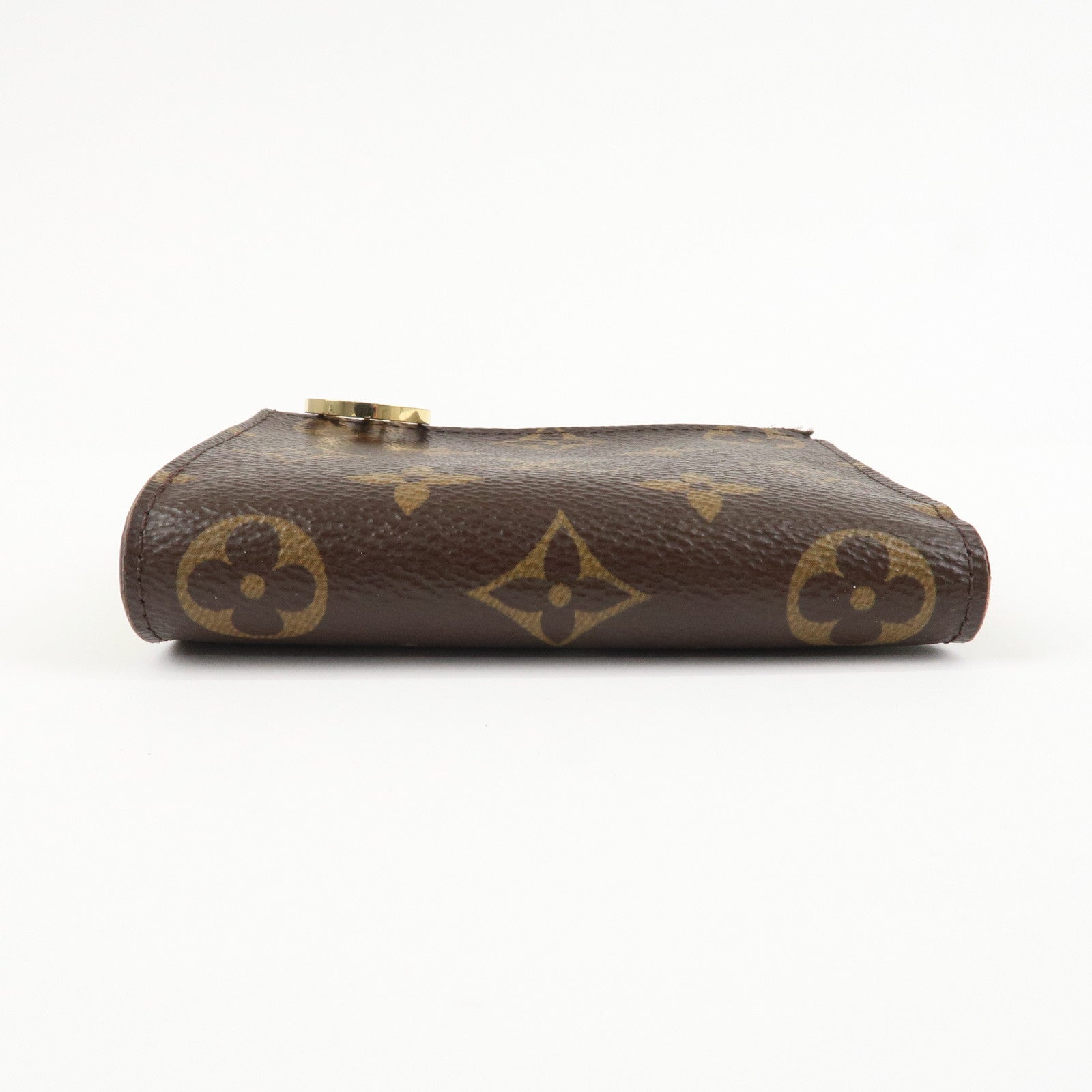 Louis Vuitton Monogram Canvas Portefeuille Lisa Wallet Veil Note M82382 Used