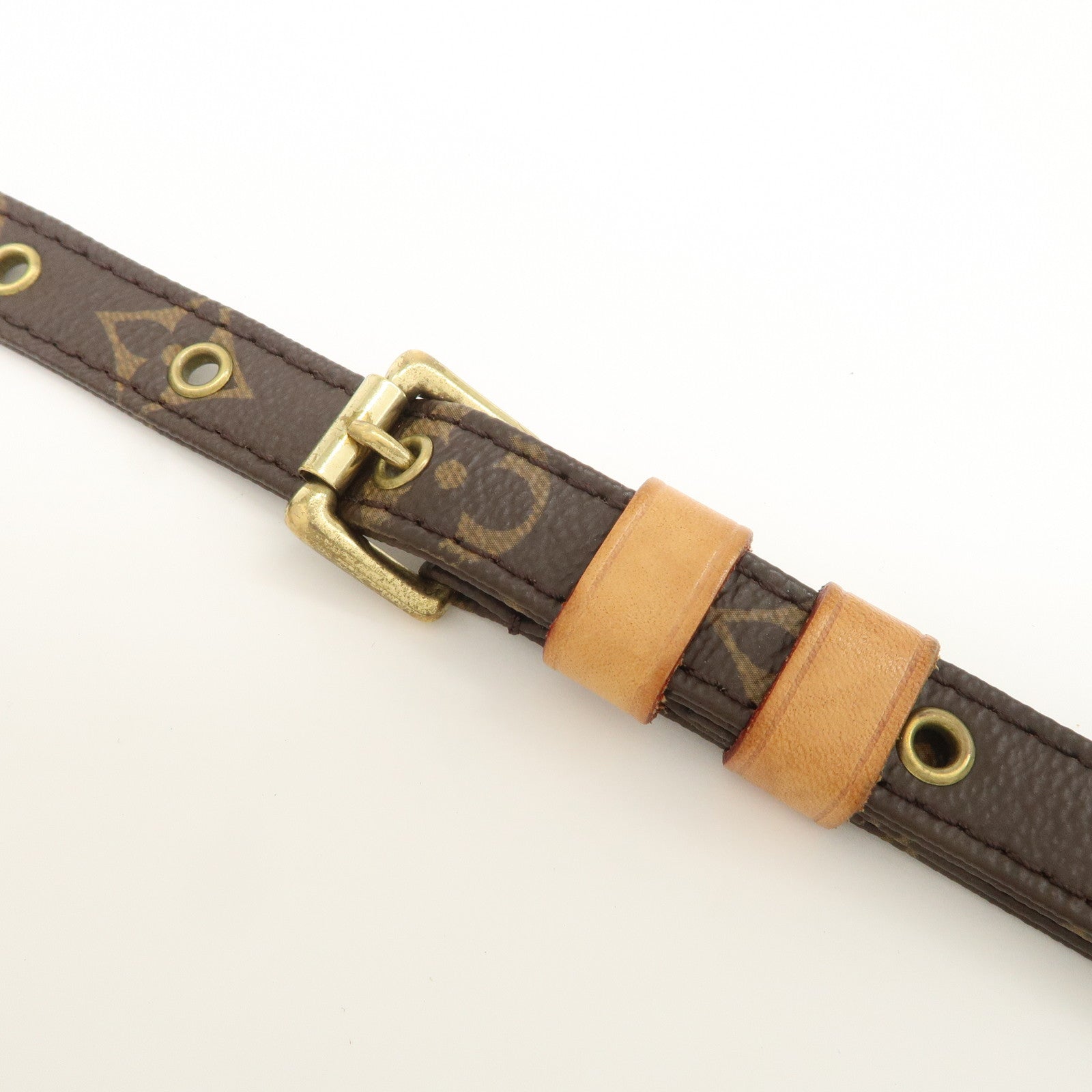 Louis Vuitton Monogram Canvas Adjustable Shoulder Strap J52315 Used