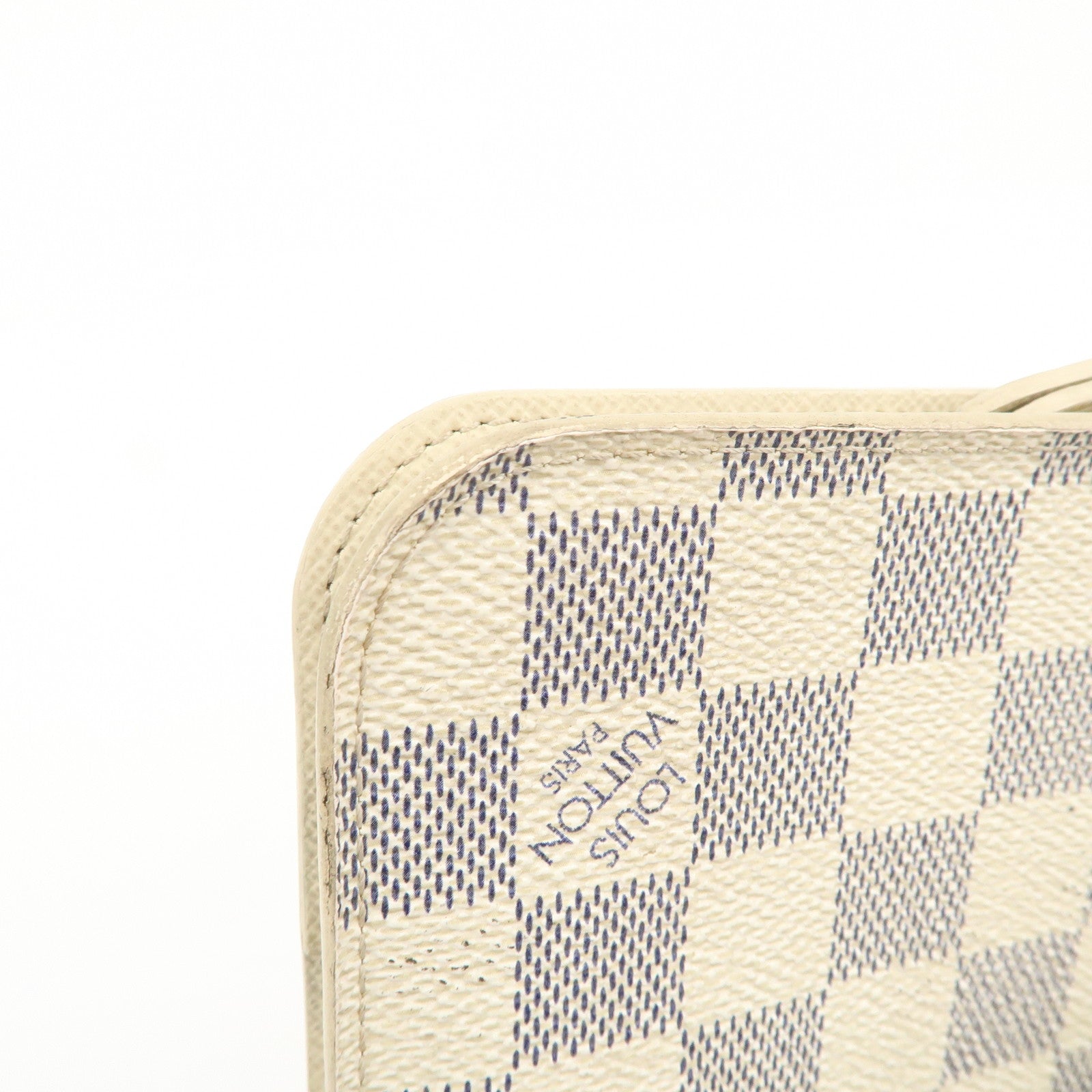 Louis Vuitton Damier Azur Portefeuille Insolite Long Wallet N63072