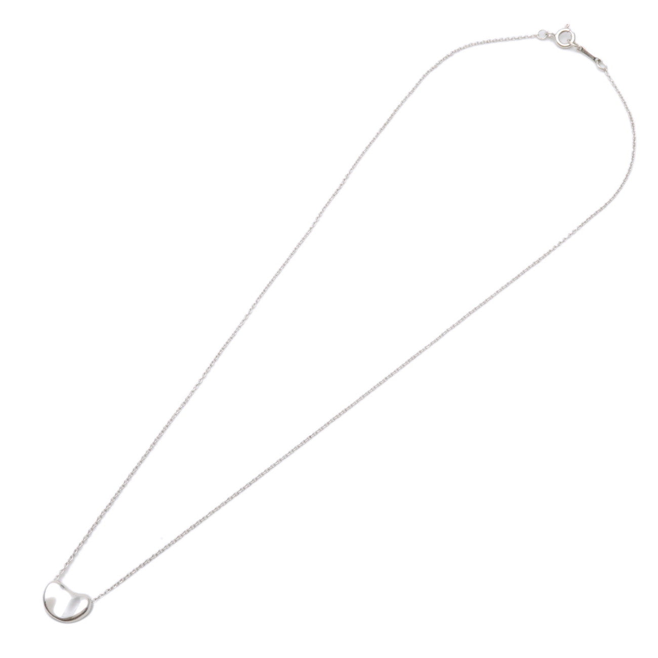 Tiffany & Co Bean Necklace Small SV925 Silver