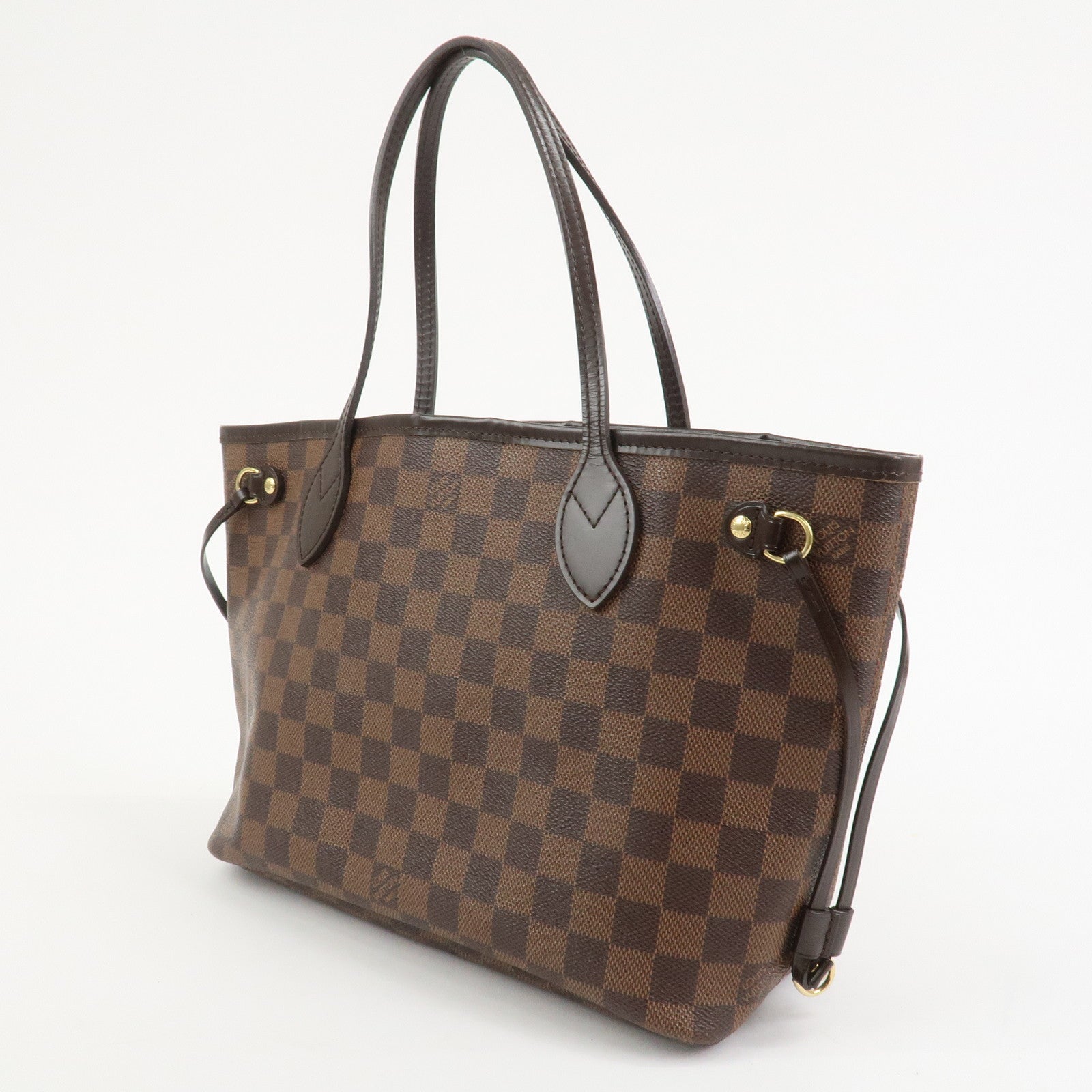 Louis Vuitton Damier Neverfull PM Tote Bag Shoulder Bag N51109
