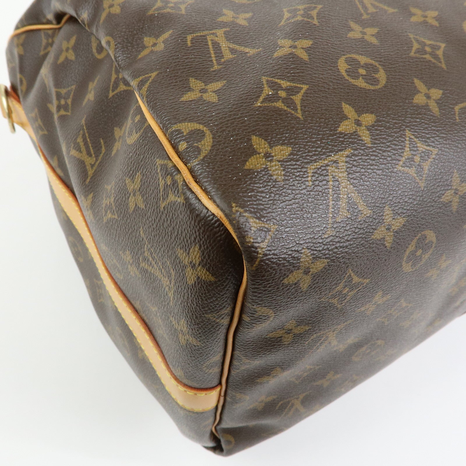 Louis Vuitton Monogram Keep All Bandouliere 55 Boston Bag M41414