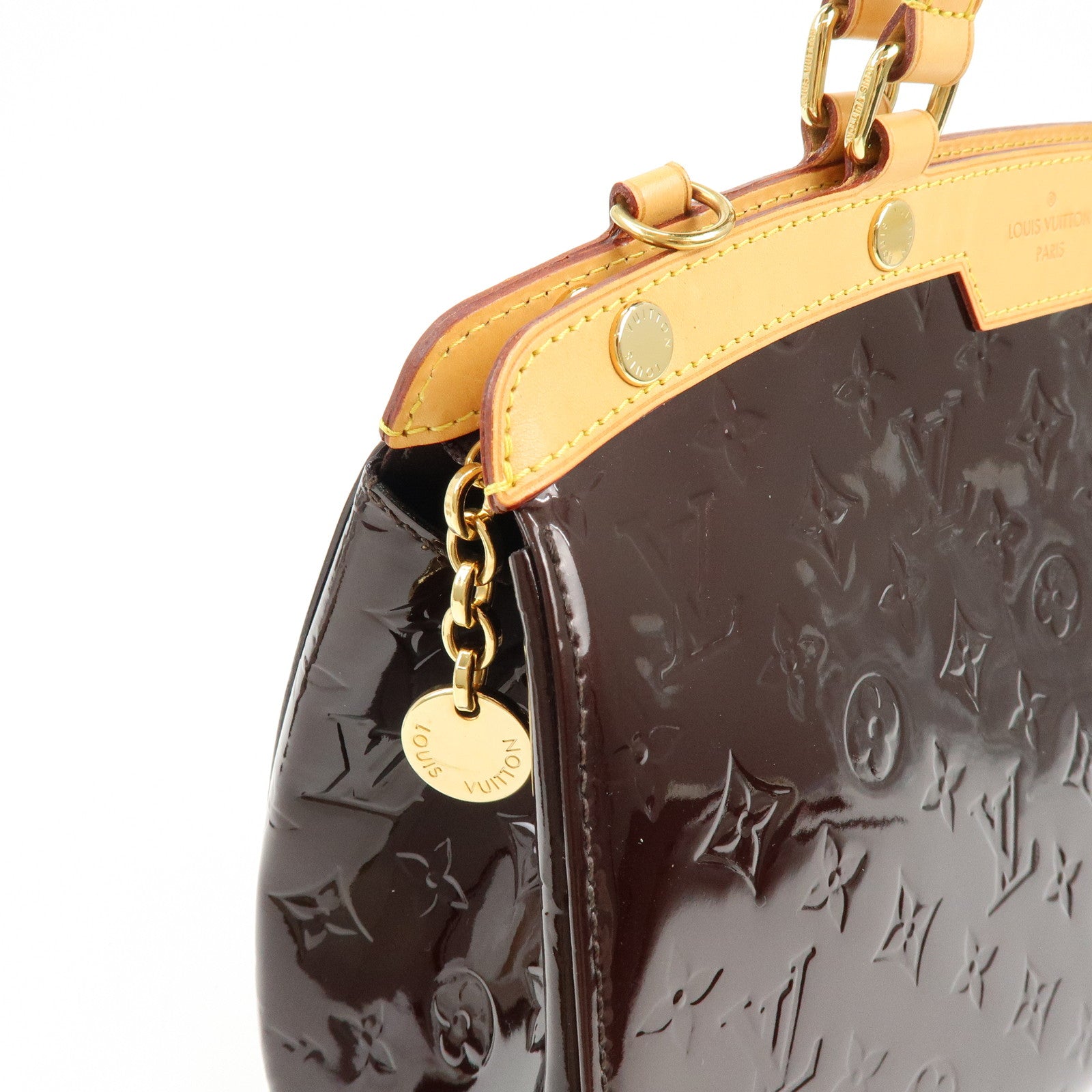Louis Vuitton Monogram Vernis Brea MM 2Way Shoulder Bag M91619