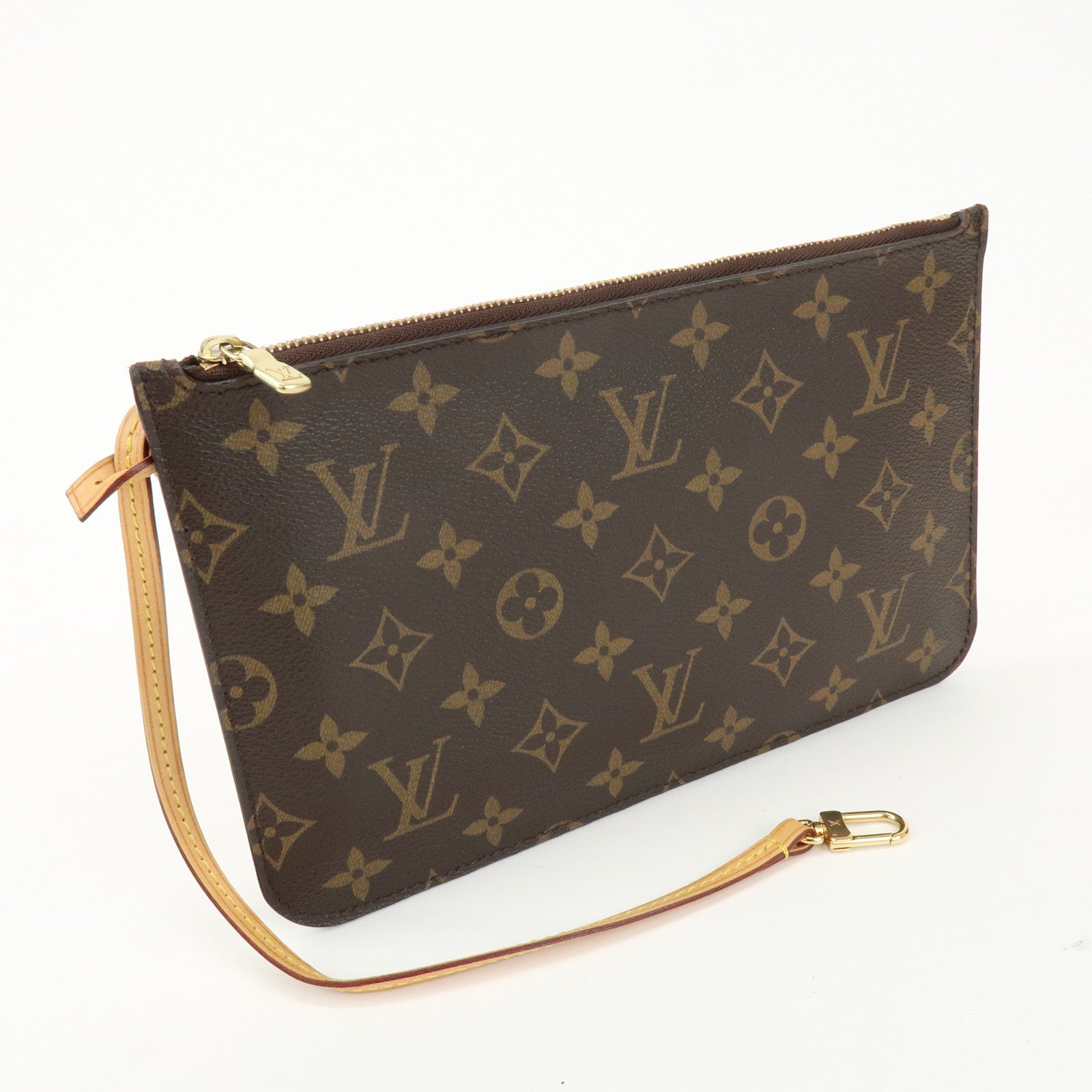 Louis Vuitton Monogram Pouch for Neverfull MM Tote Bag