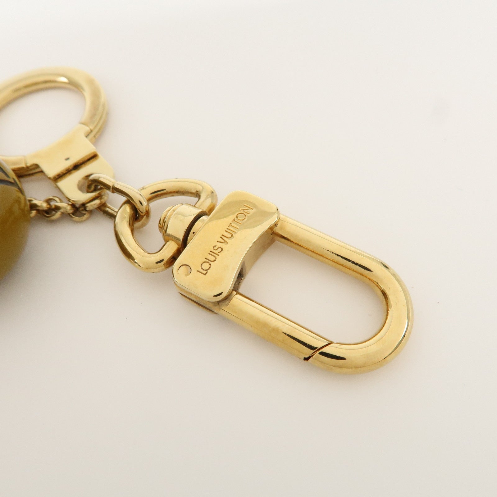 Louis Vuitton Monogram Porte Cles Jack&Lucy Bag Charm Halloween M65376 Used