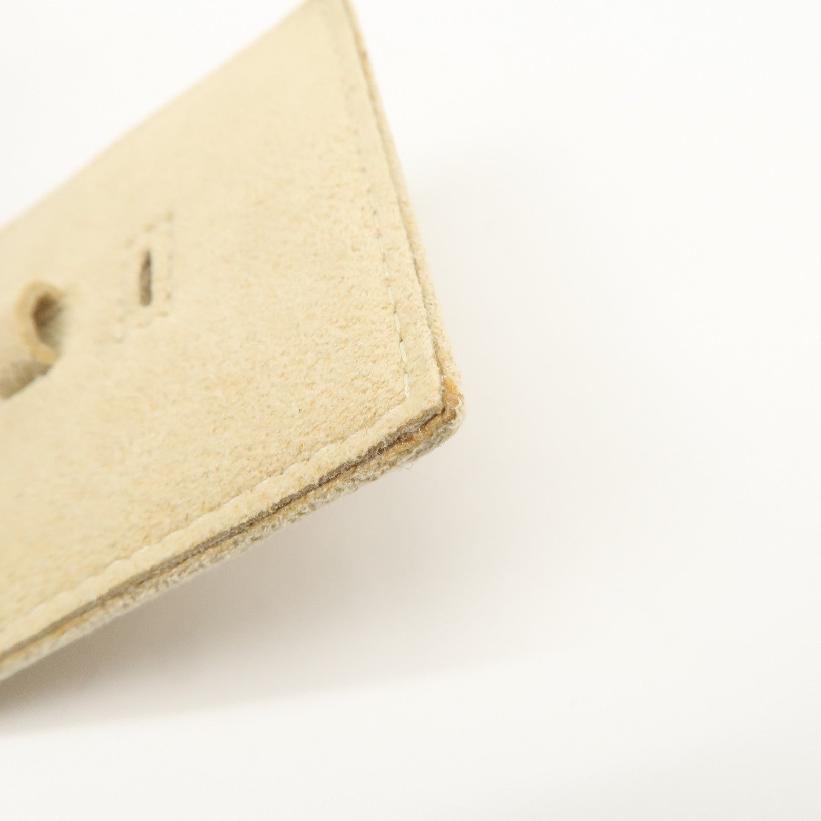 Louis Vuitton Monogram Canvas Jewelry Case Jewelry Box Brown