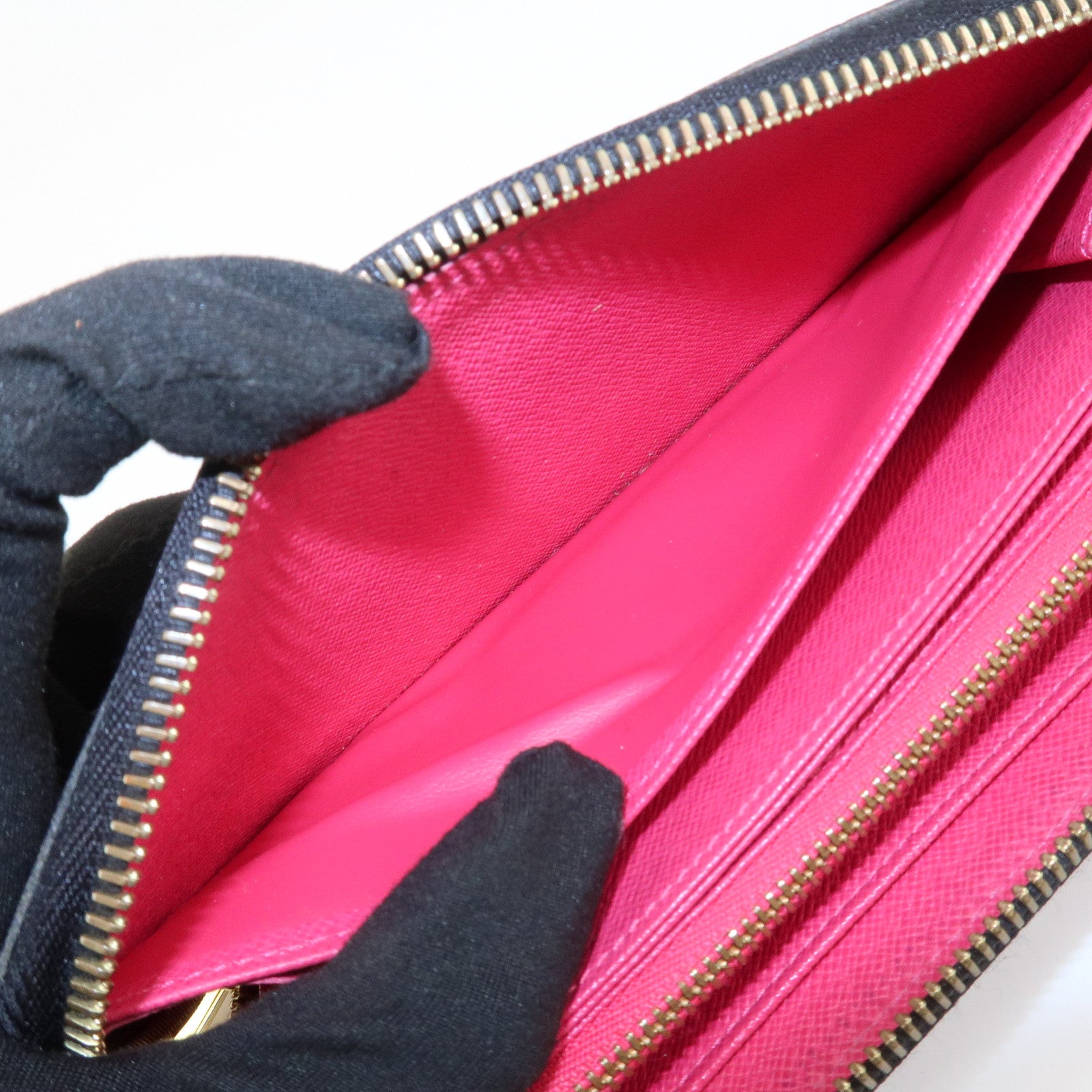 Louis Vuitton Monogram Multicolor Round Zippy Wallet Noir M60243 Used