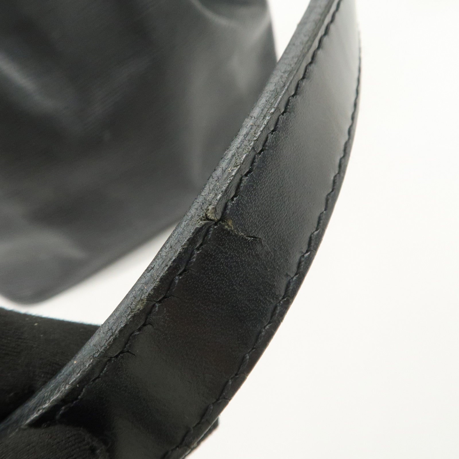 Louis Vuitton Epi Petit Noe Shoulder Bag Noir Black M59012