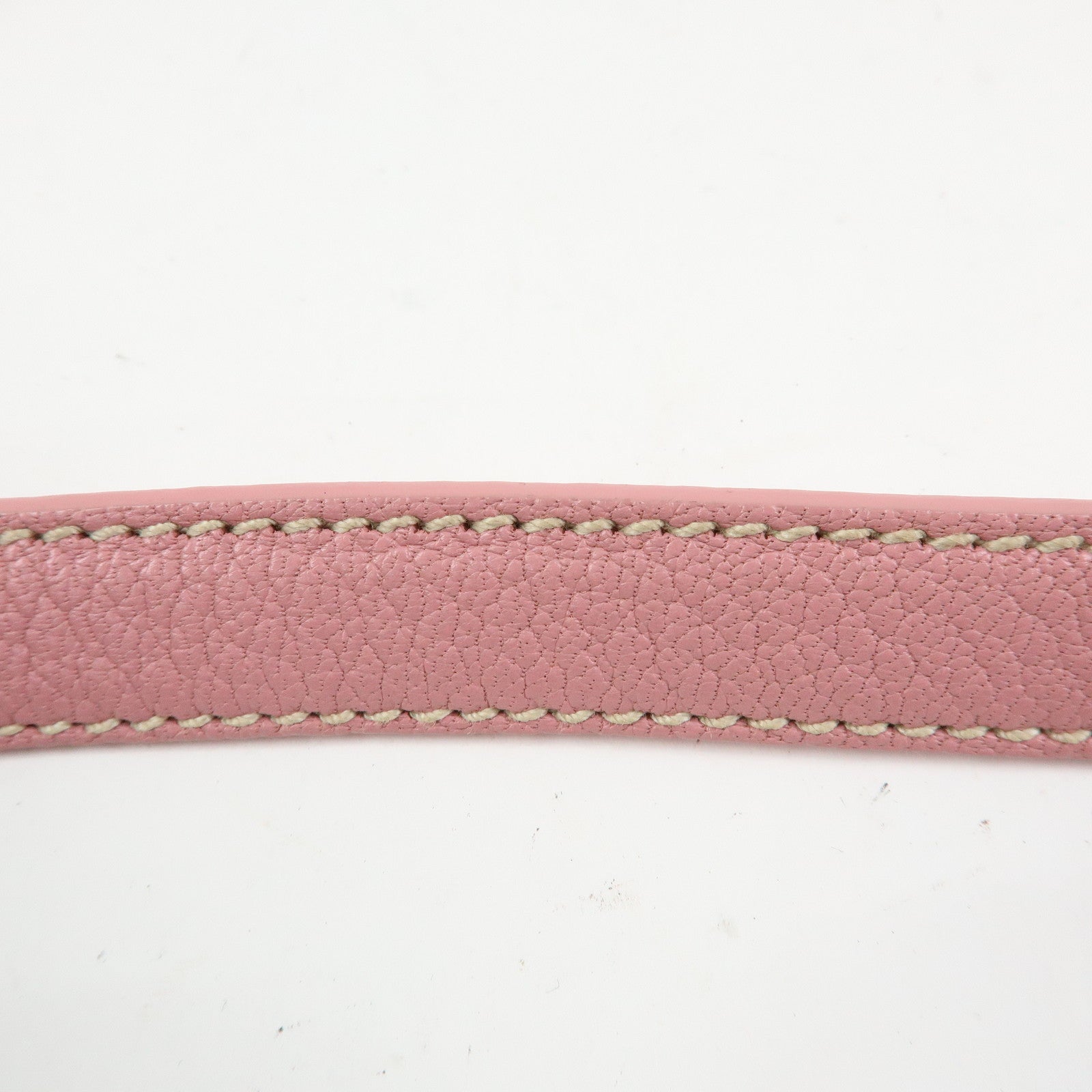 MIU MIU Madras Leather Top Handle 2Way Bag Hand Bag Pink RN0717