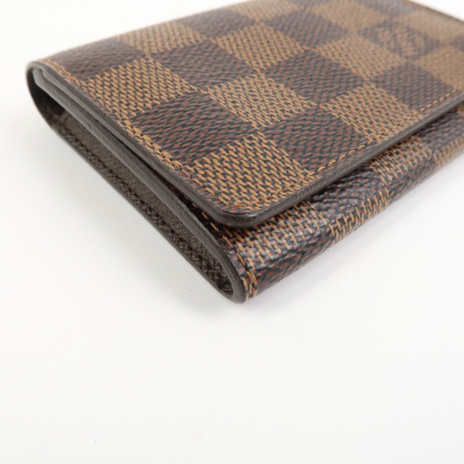 Louis Vuitton Damier Enveloppe Carte de Visite Card Case N62920
