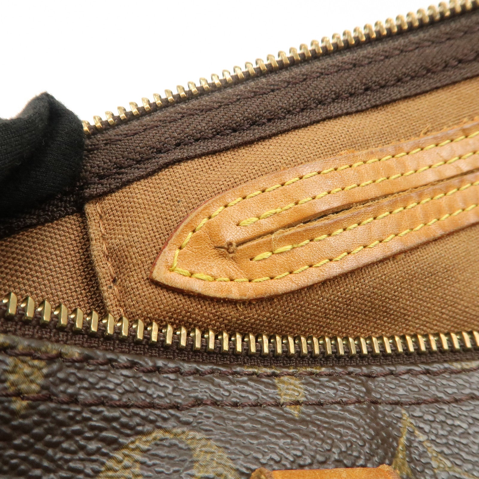 Louis Vuitton Monogram Speedy 30 Hand Bag Boston Bag M41526