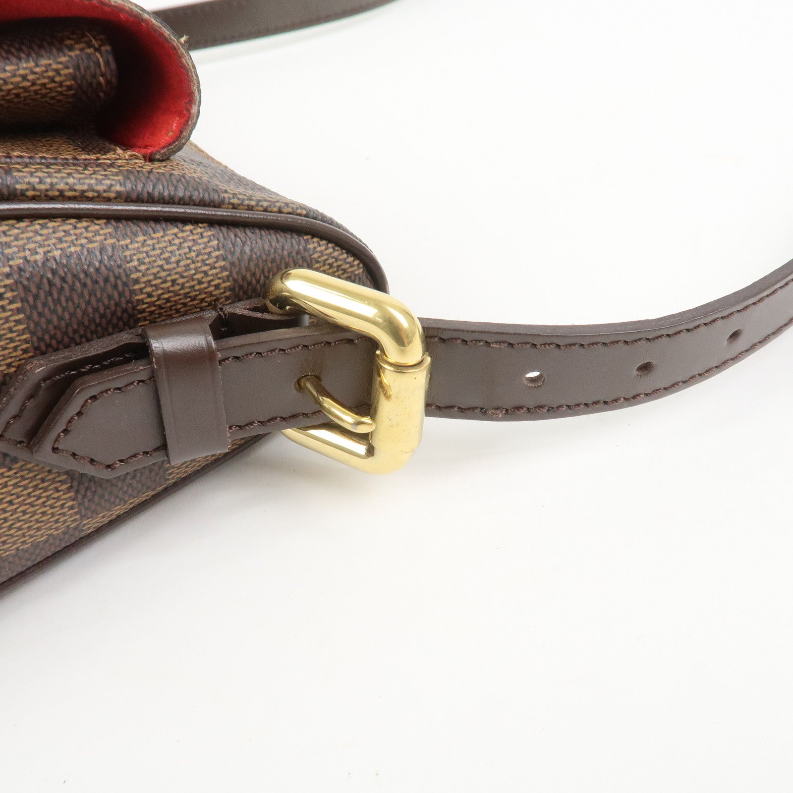 Louis Vuitton Damier Ravello GM Shoulder Bag Brown N60006