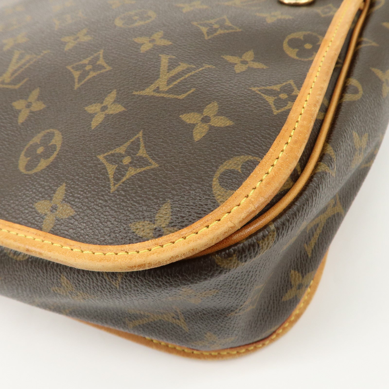 Louis Vuitton Monogram Messenger Bosphore GM Shoulder Bag M40105 Used