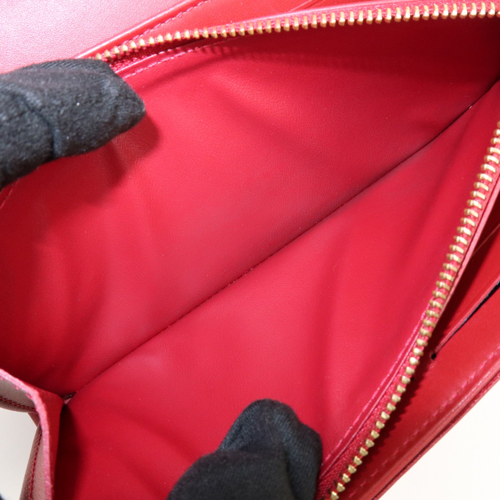 Louis Vuitton Monogram Vernis Portefeuille Sarah Chain Bag M90206