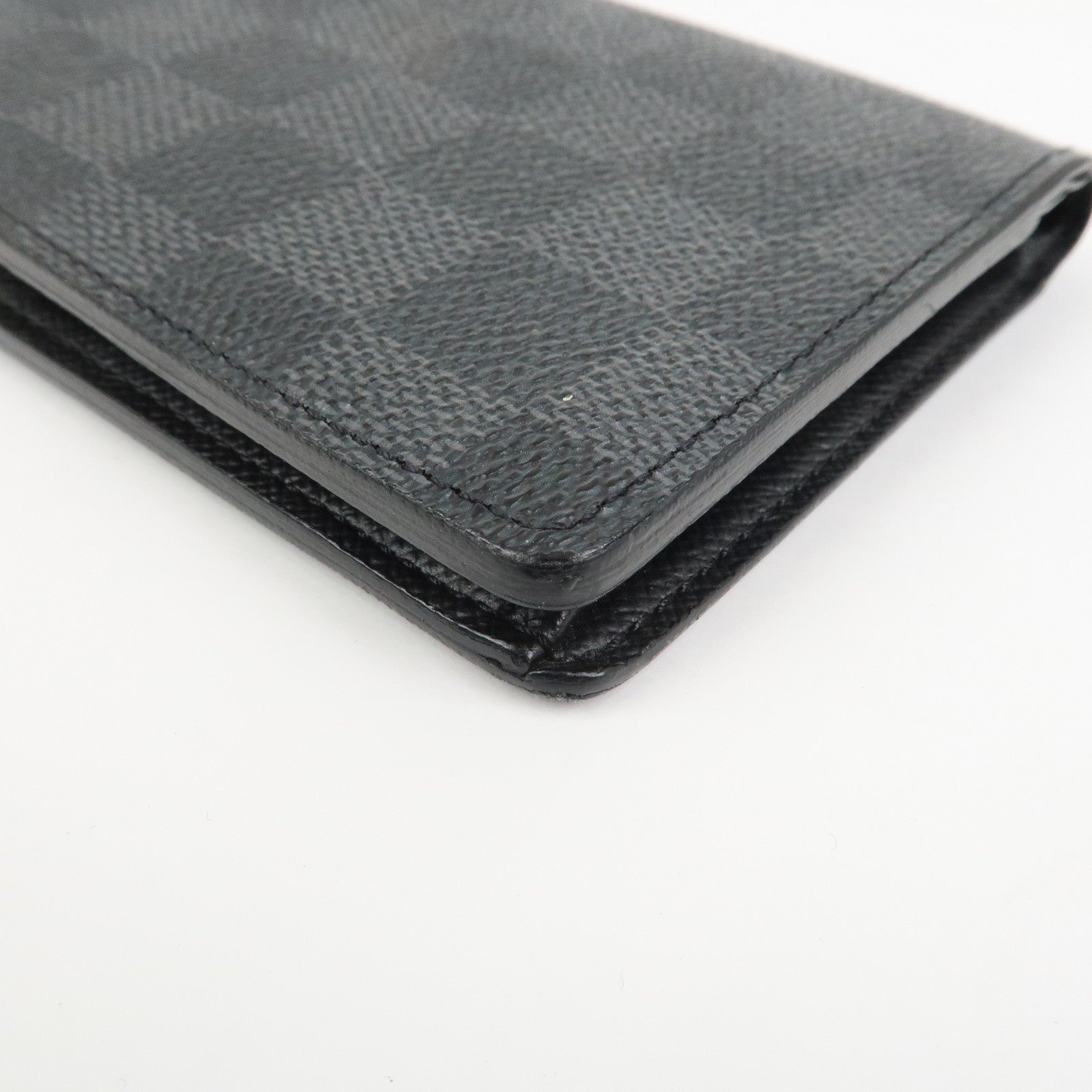 Louis Vuitton Damier Glaphite Portefeuille Brazza Wallet N62665