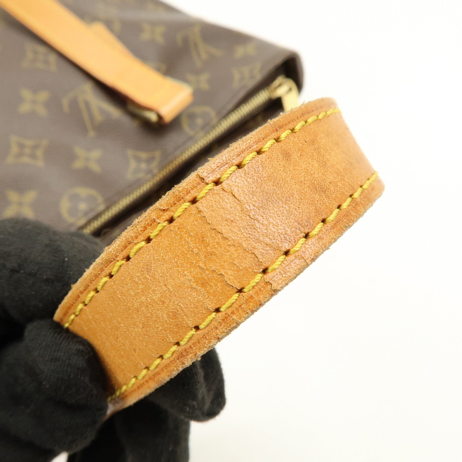 Louis Vuitton Monogram Cabas Piano Canvas Tote Bag Hand Bag M51148