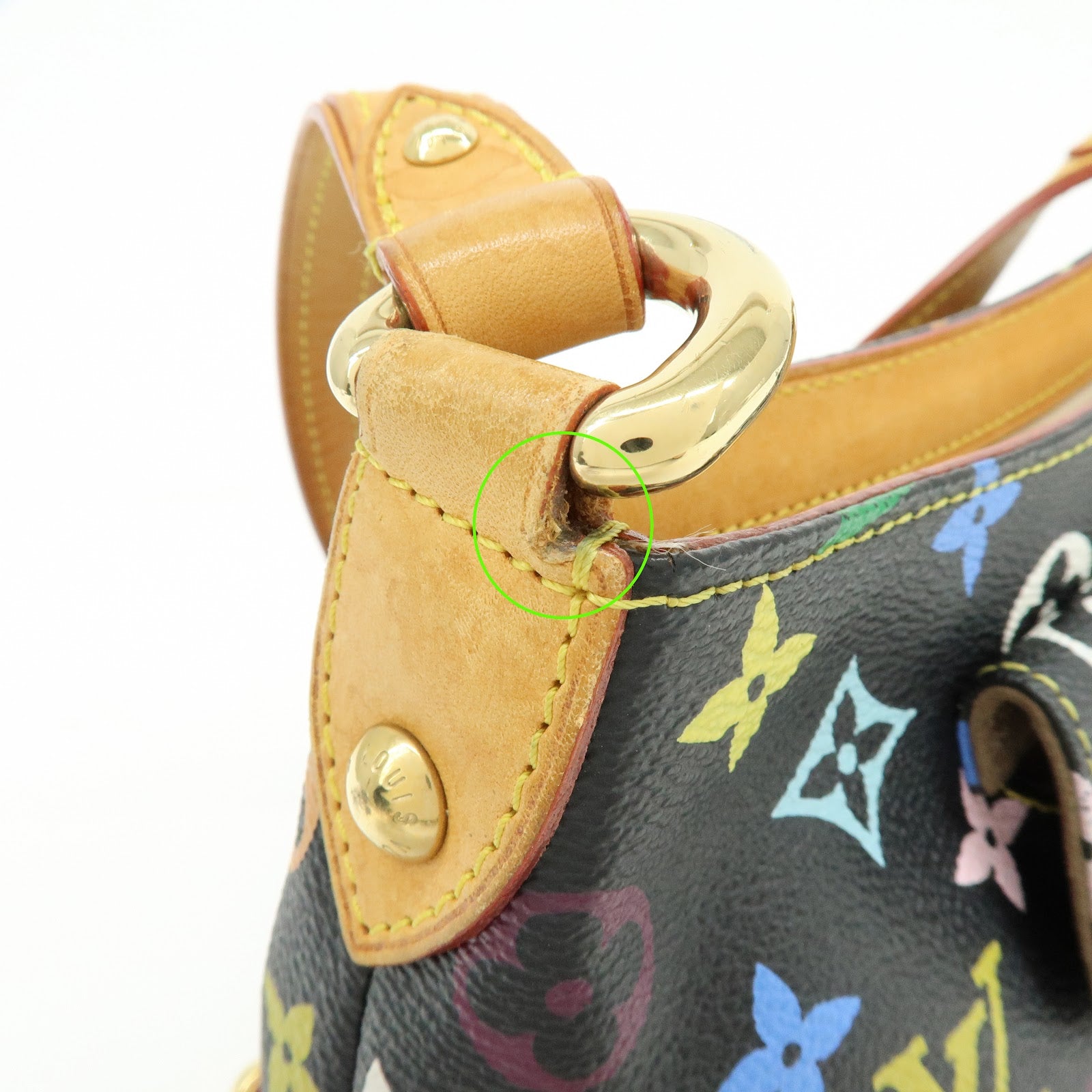 Louis Vuitton Monogram Multicolor Eliza Shoulder Bag Noir M40099